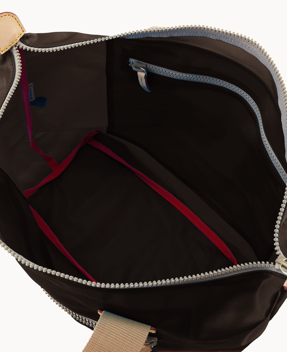 Nylon Front Zip Tote - Image 88