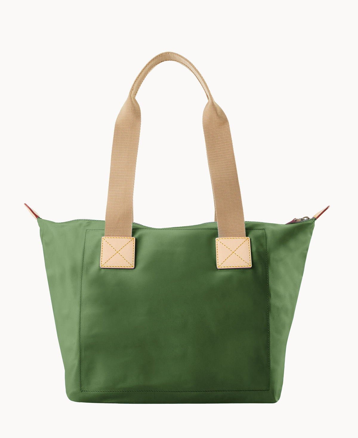 Nylon Front Zip Tote - Image 34