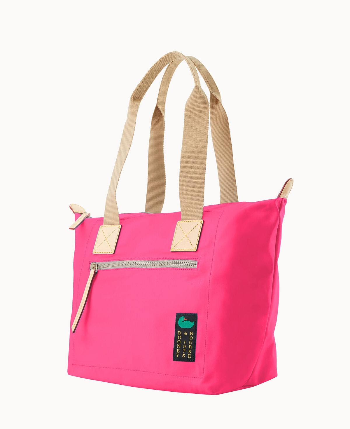 Nylon Front Zip Tote - Image 112