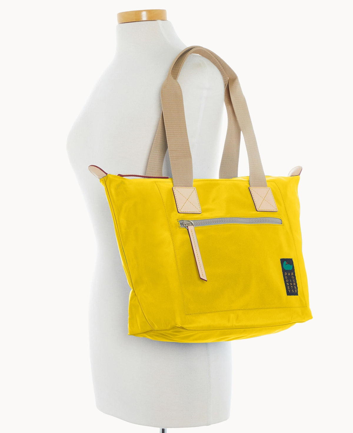 Nylon Front Zip Tote - Image 80