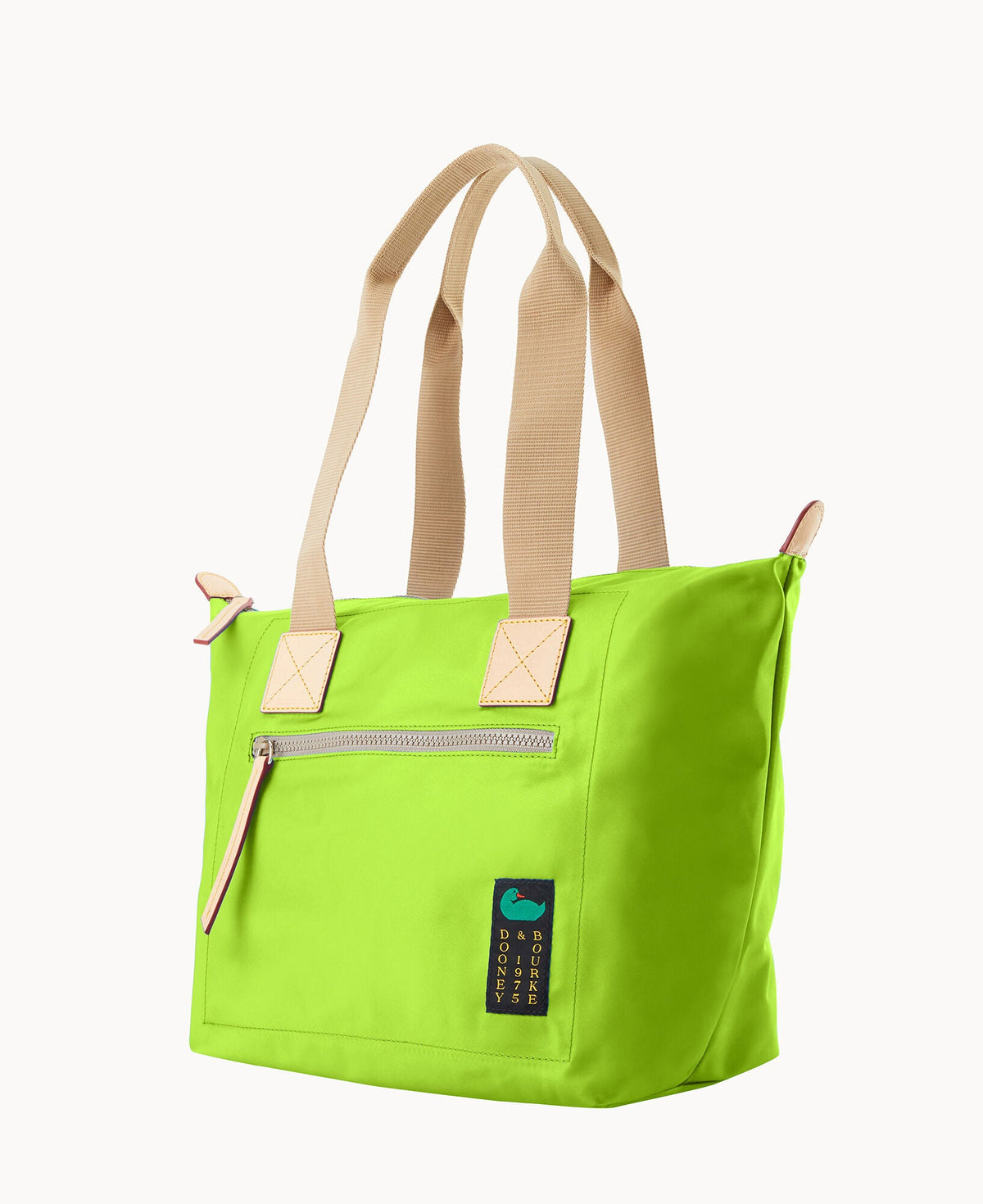 Nylon Front Zip Tote - Image 42
