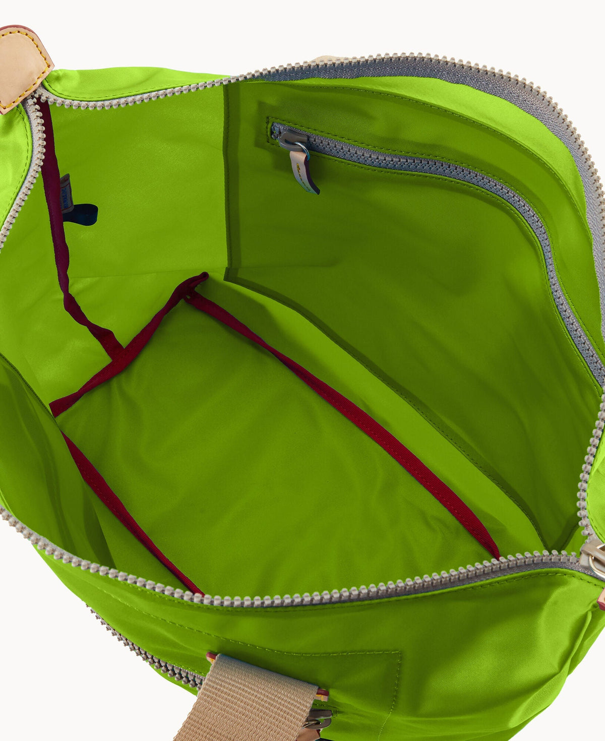 Nylon Front Zip Tote - Image 43