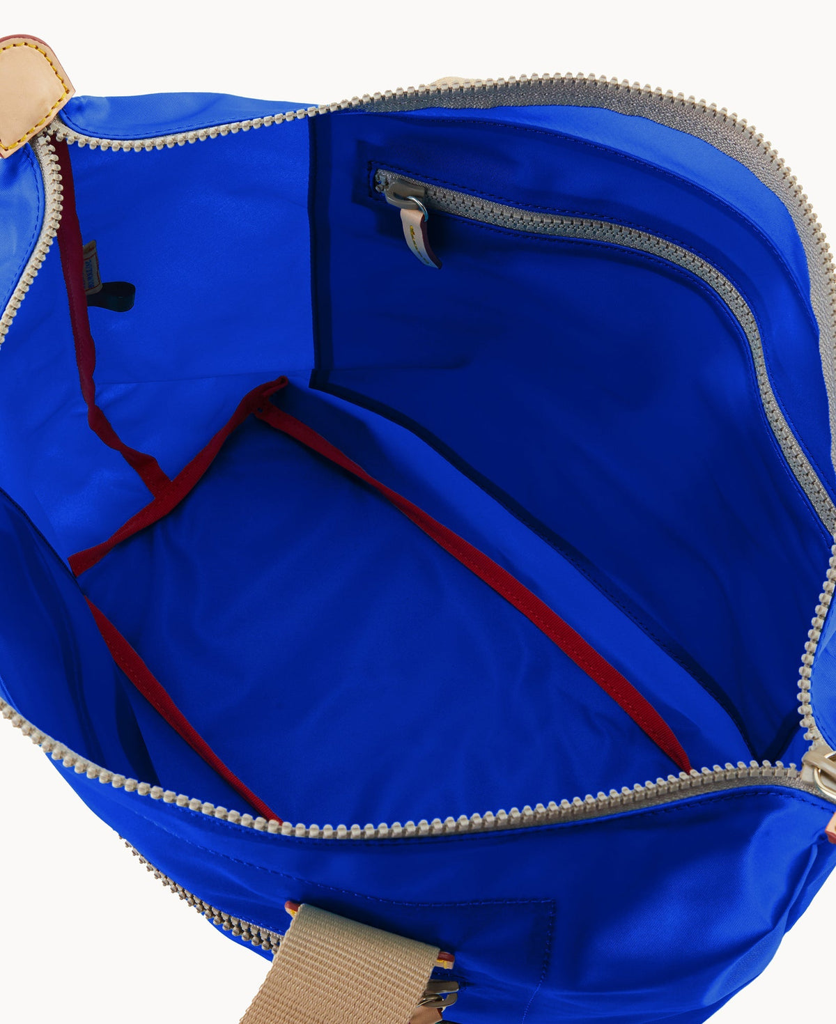 Nylon Front Zip Tote - Image 123