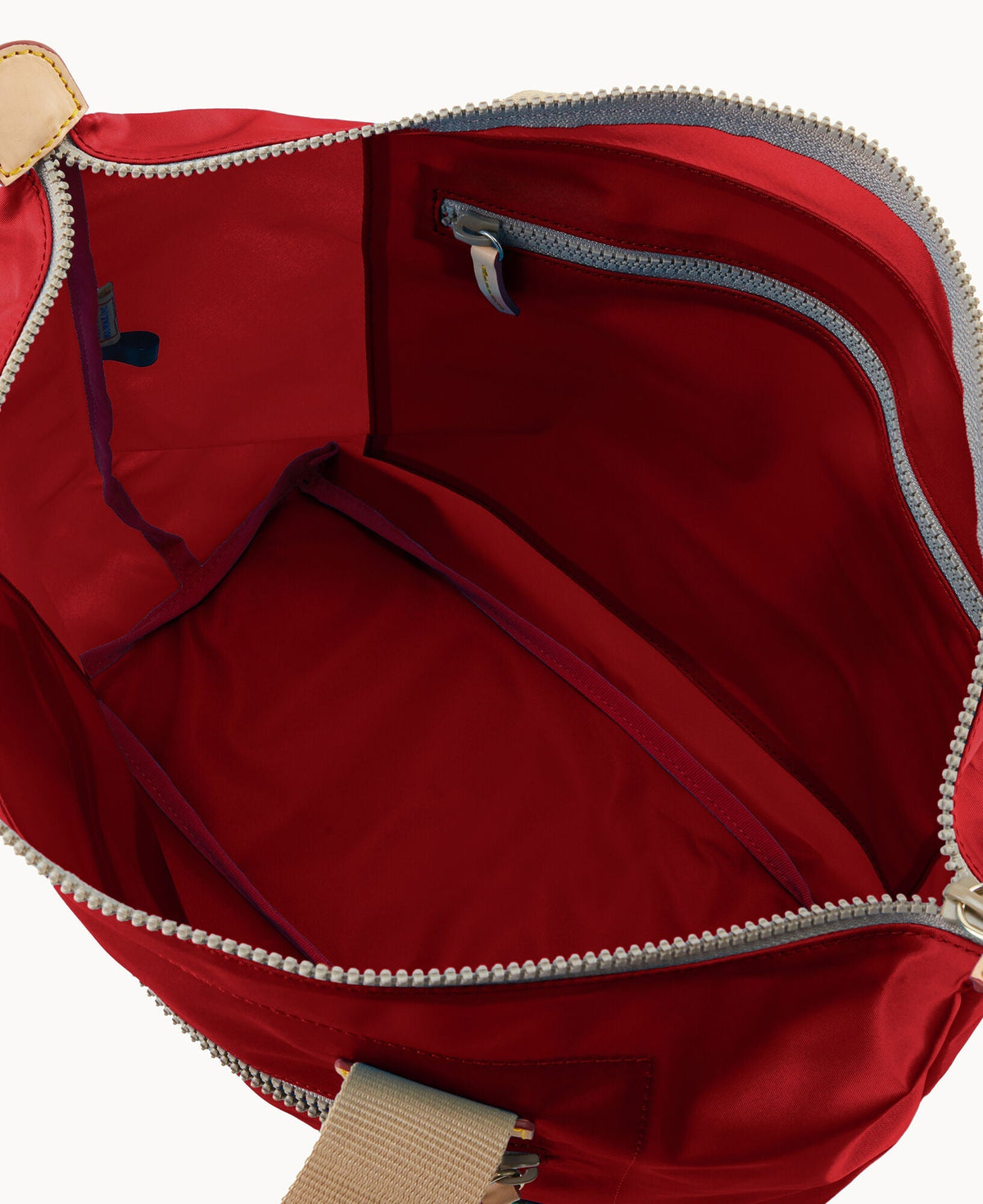 Nylon Front Zip Tote - Image 118