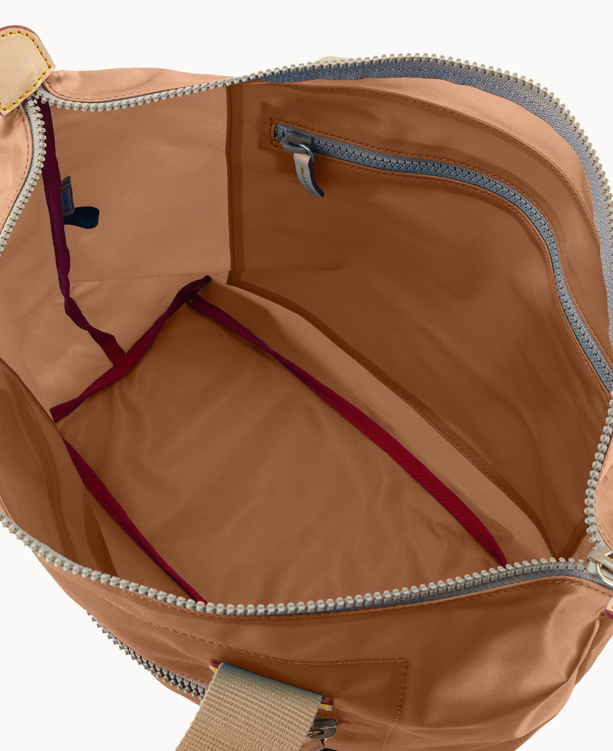 Nylon Front Zip Tote - Image 73