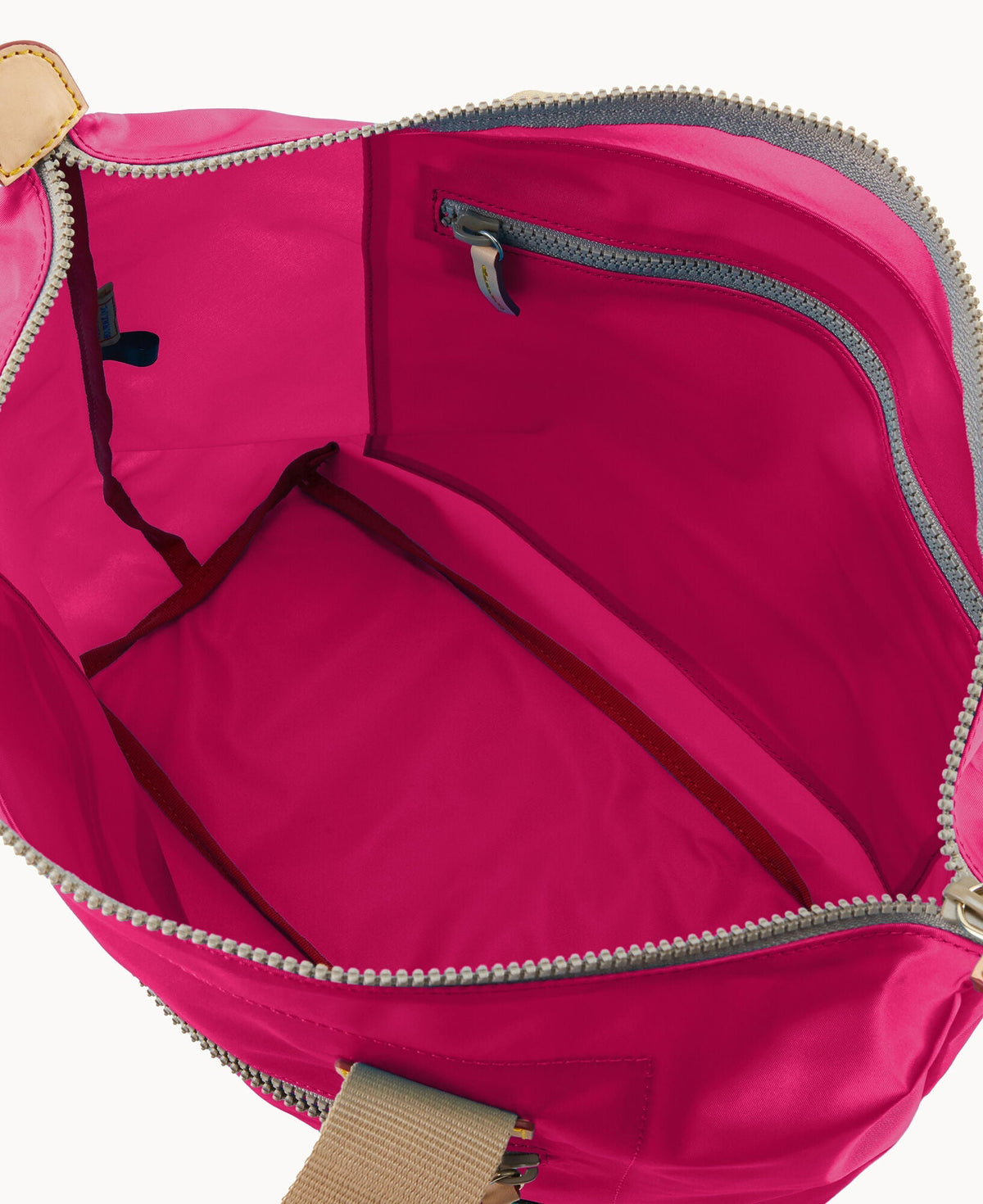 Nylon Front Zip Tote - Image 83