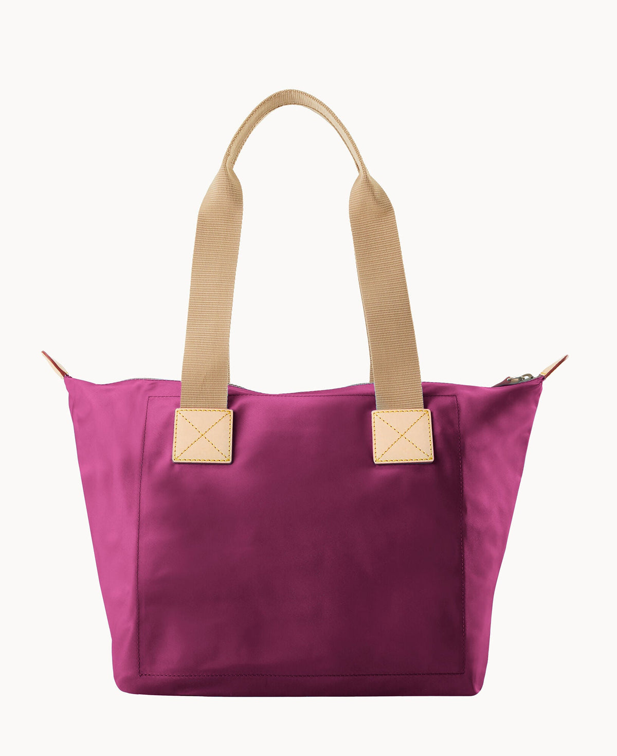 Nylon Front Zip Tote - Image 39