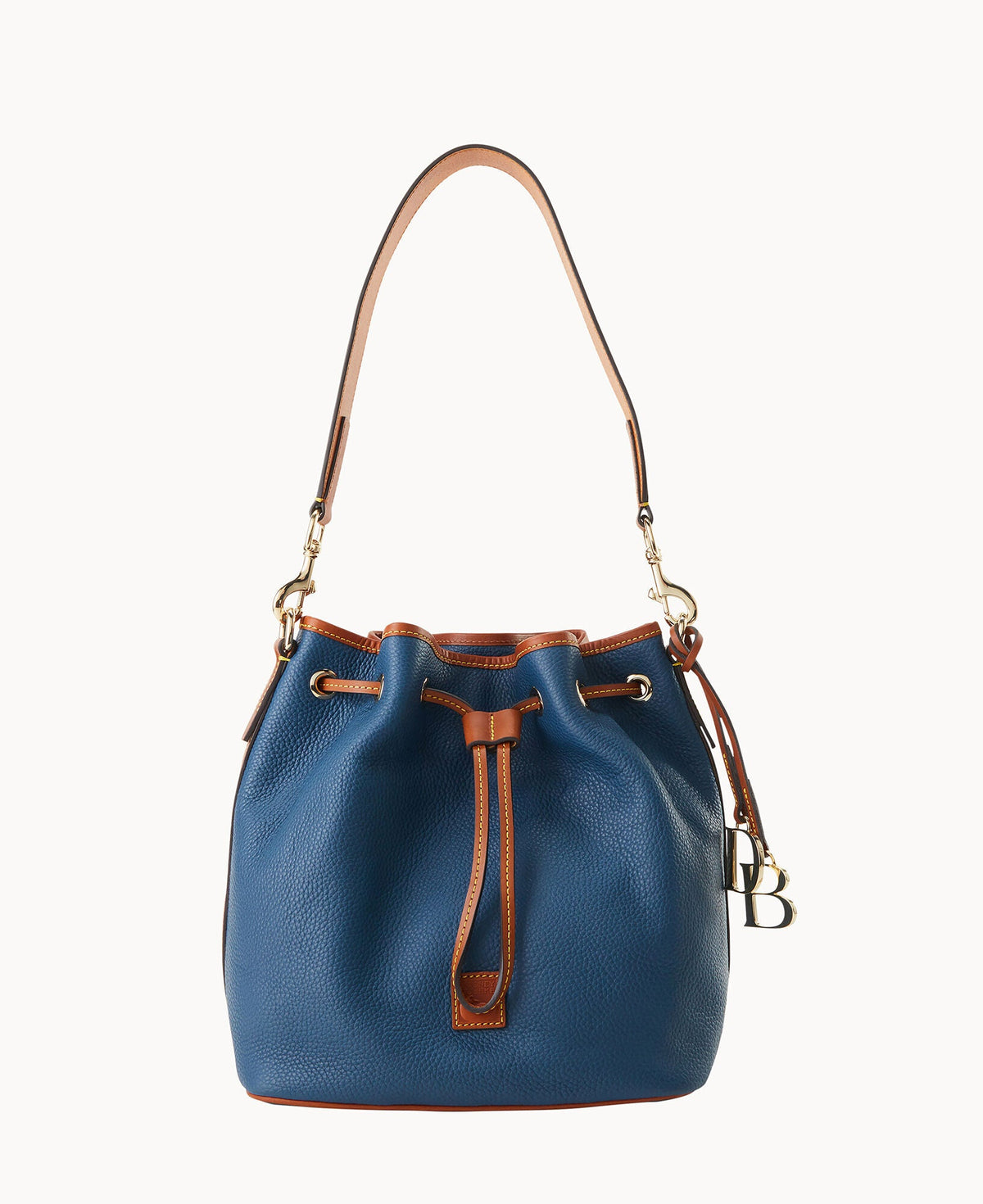 Pebble Grain Drawstring - Jeans