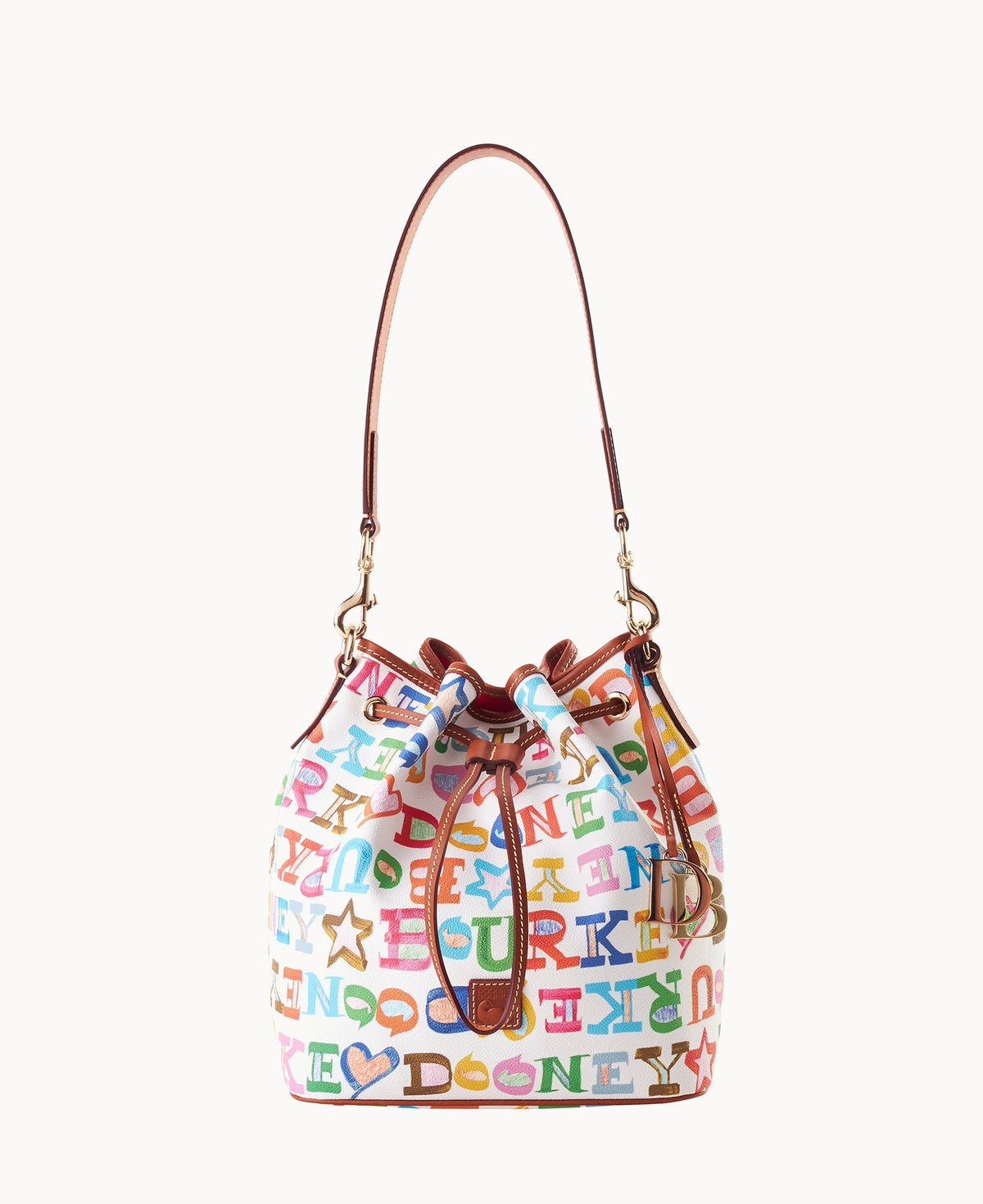 Doodle II Coated Cotton Drawstring - Multi