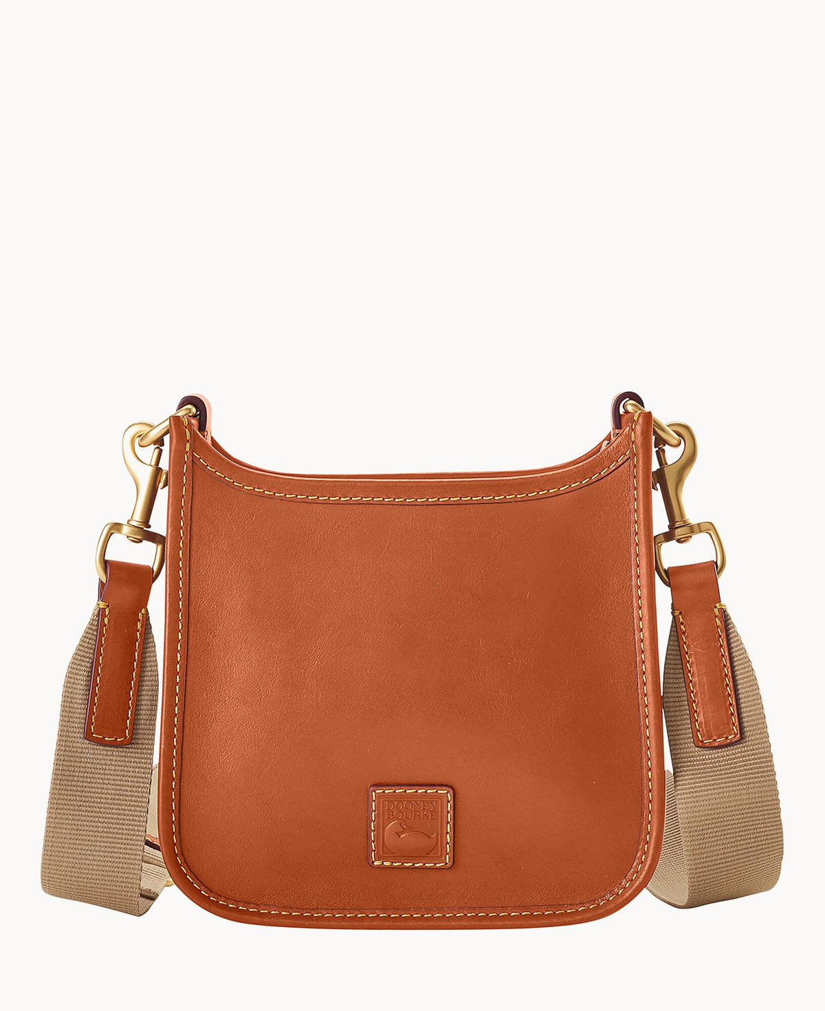 Florentine Small Messenger - Natural