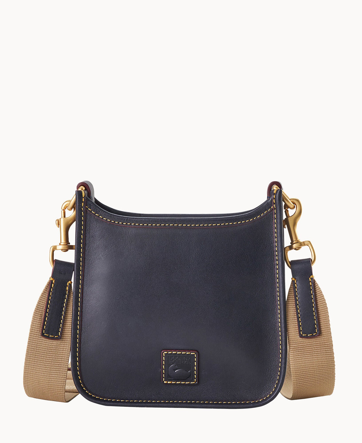 Florentine Small Messenger - Navy