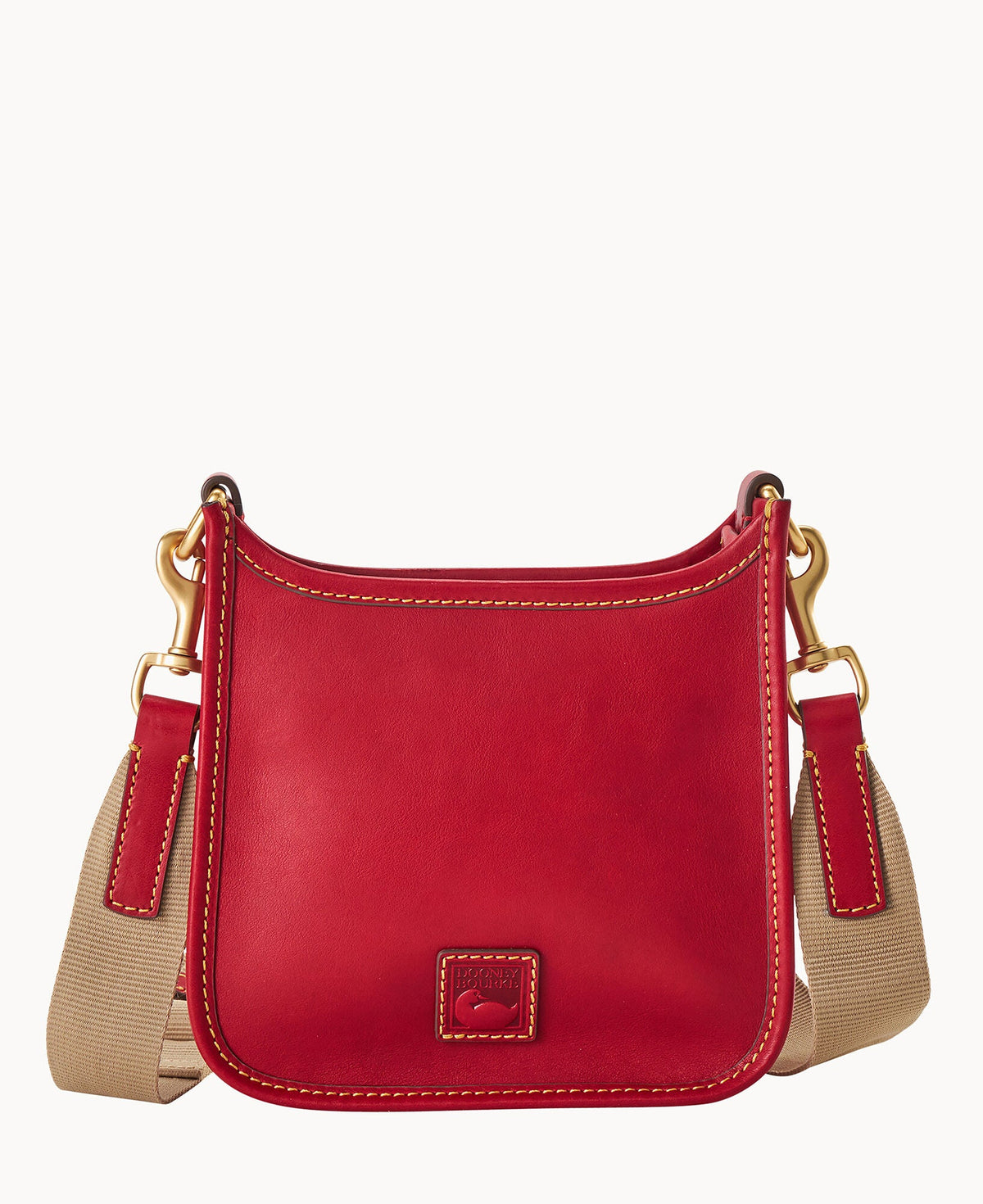 Florentine Small Messenger - Red