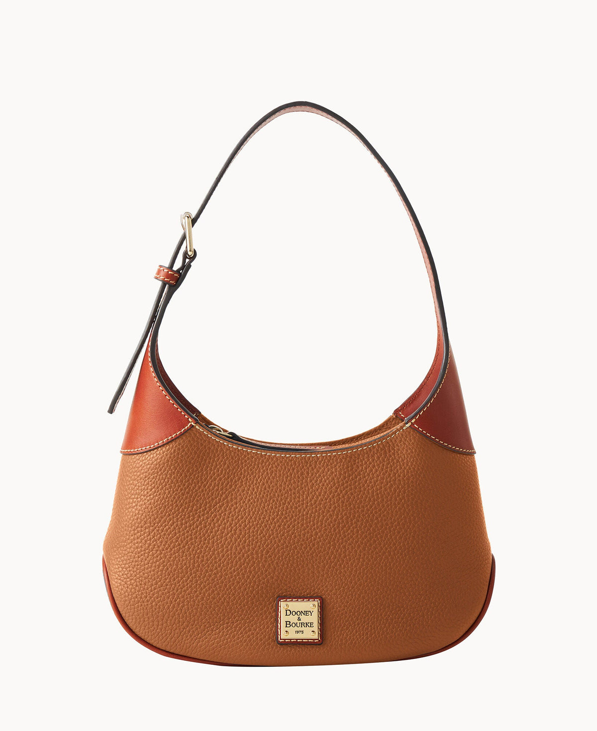 Pebble Grain Hobo - Caramel