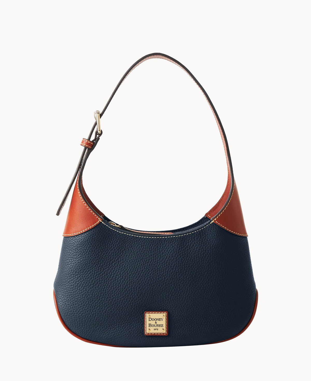 Pebble Grain Hobo - Midnight Blue