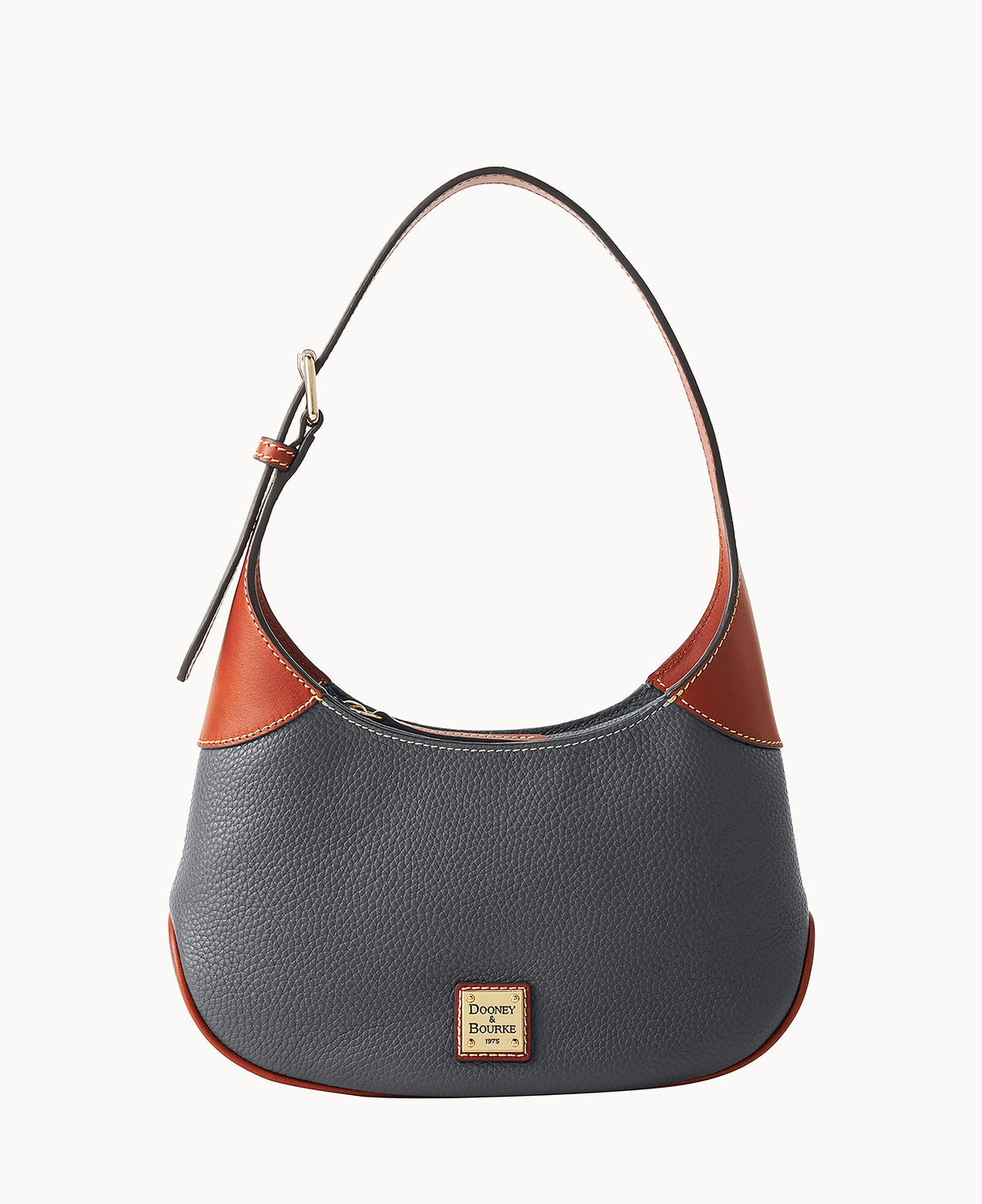 Pebble Grain Hobo - Slate