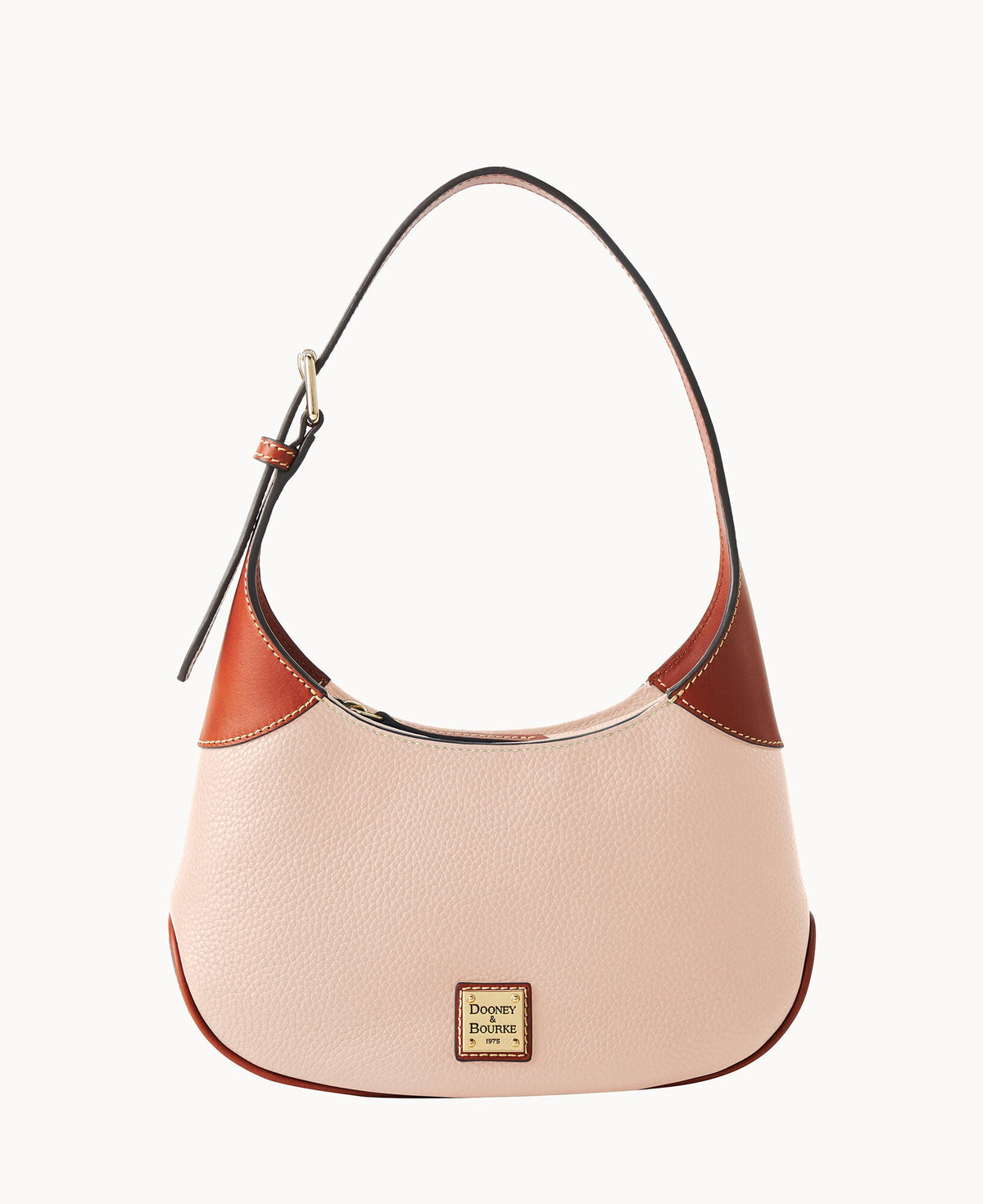 Pebble Grain Hobo - Blush
