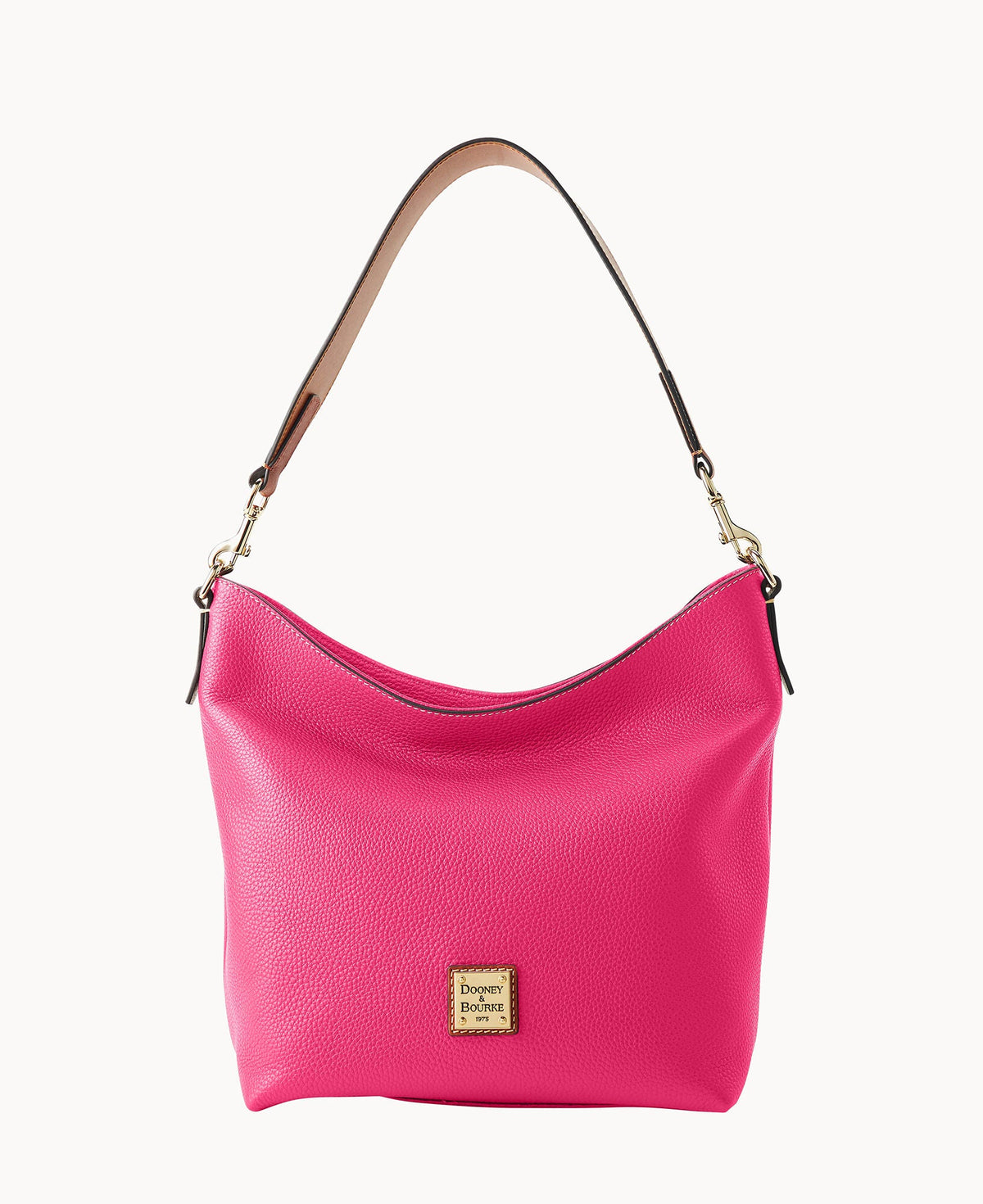 Pebble Grain Sac - Fuchsia