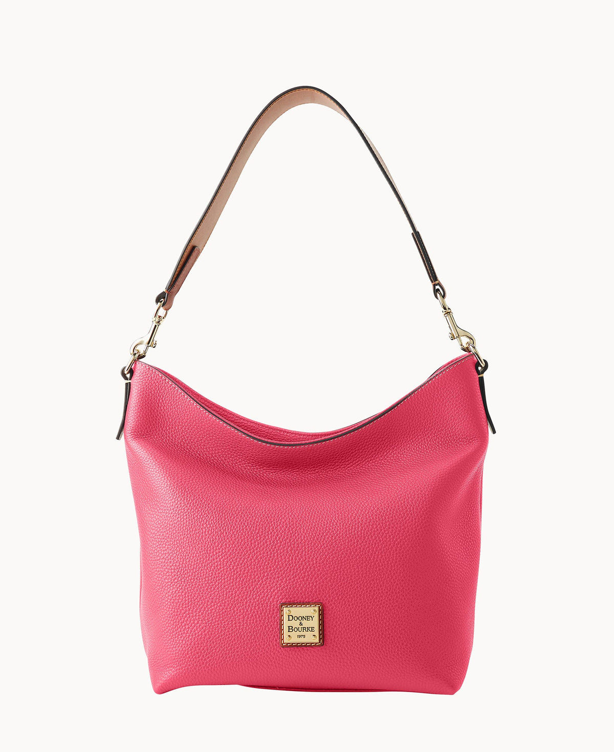 Pebble Grain Sac - Hot Pink