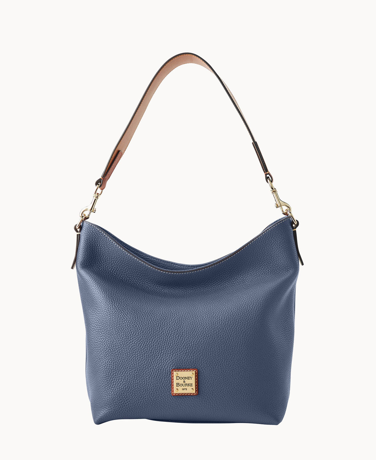 Pebble Grain Sac - Steel Blue