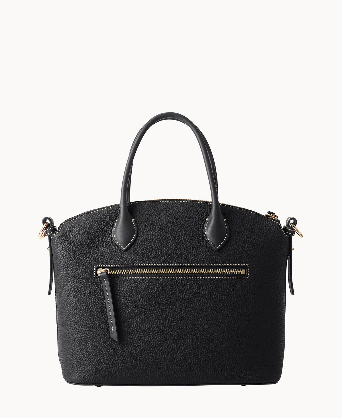 Pebble Grain Domed Satchel - Image 29