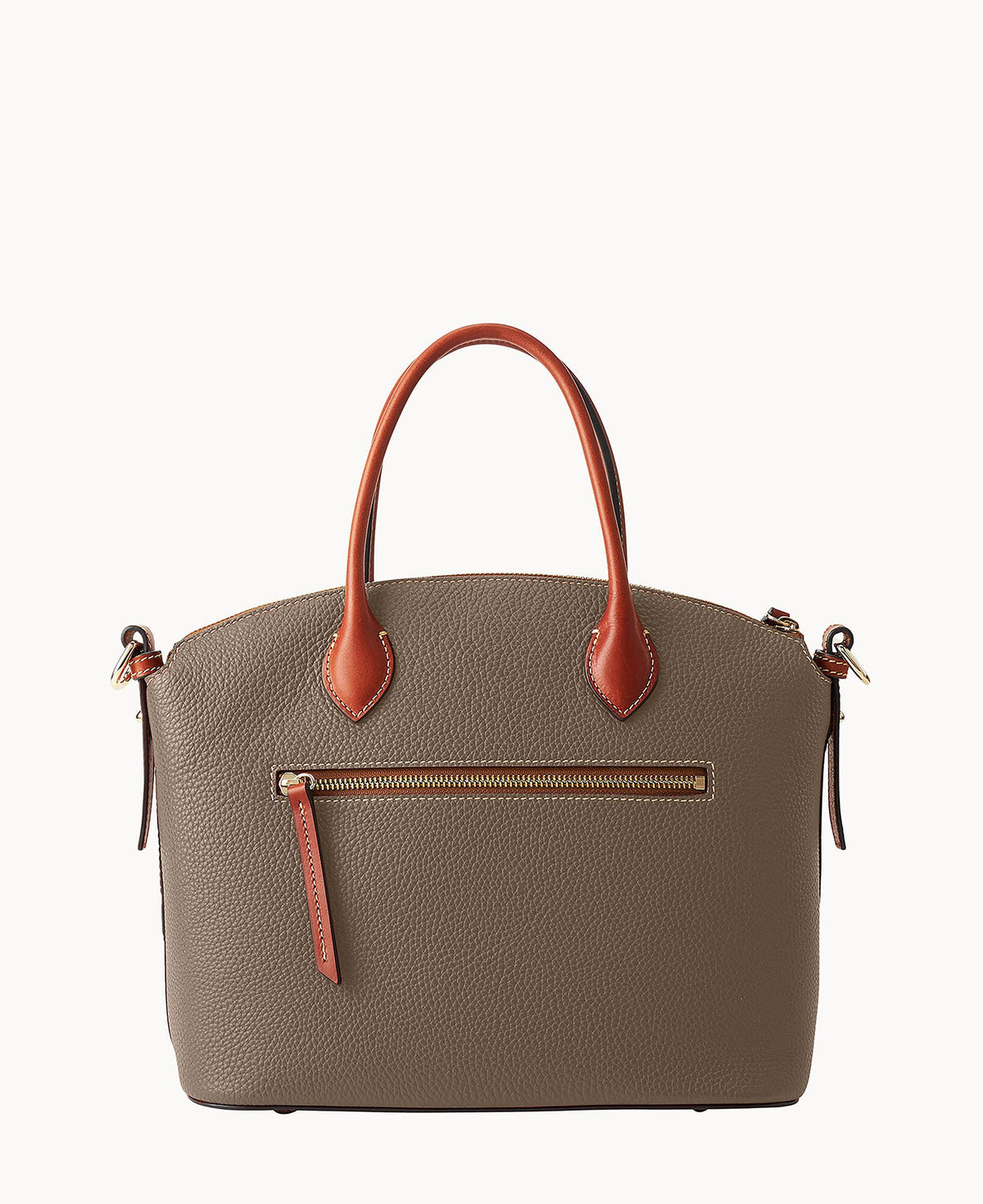 Pebble Grain Domed Satchel - Image 59