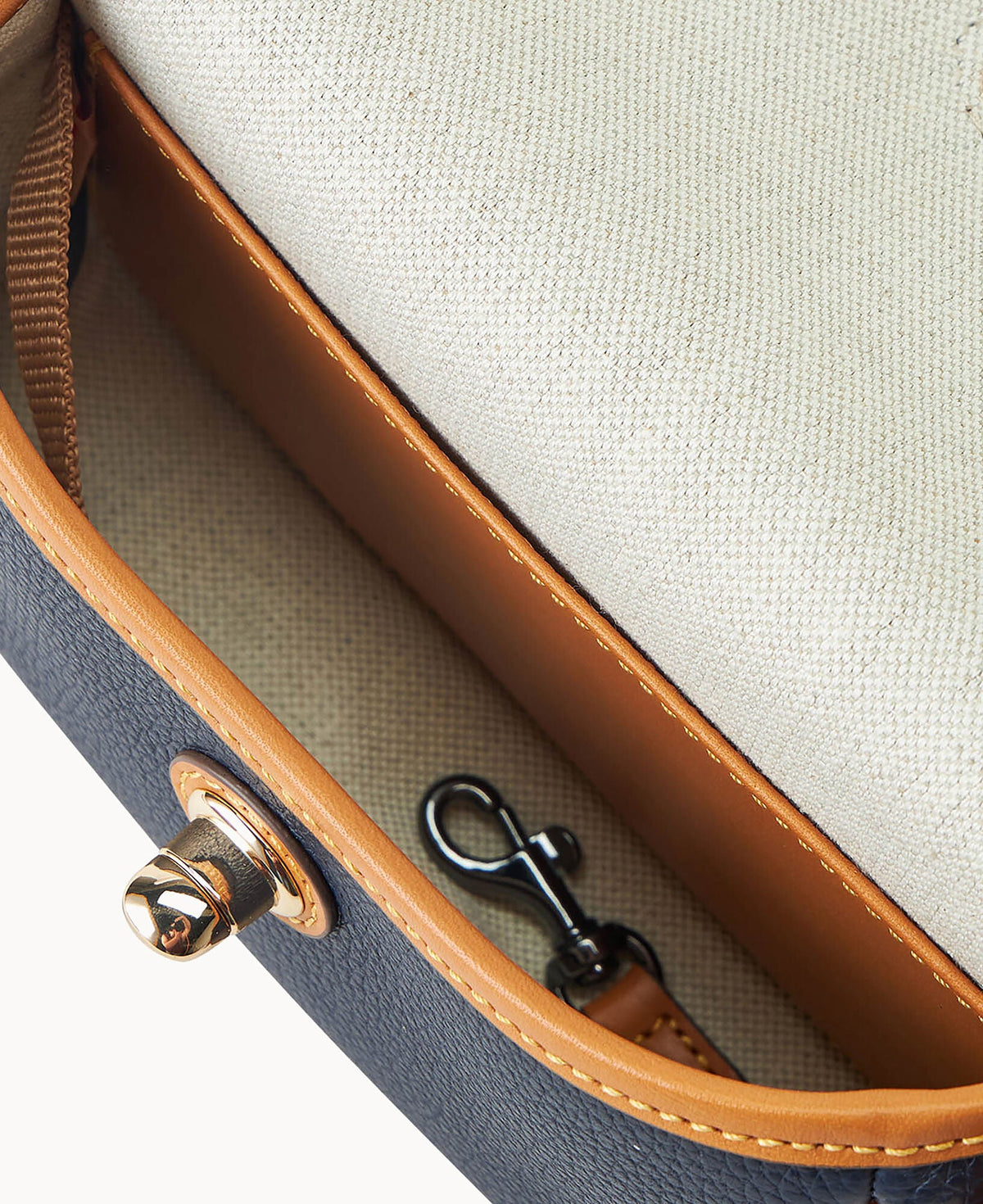 Pebble Grain Turnlock Crossbody 22 - Image 63