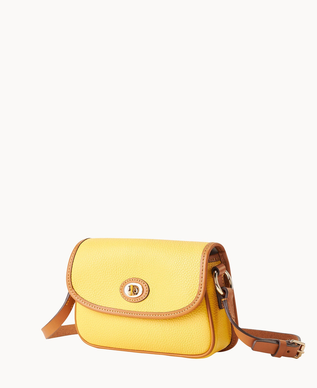 Pebble Grain Turnlock Crossbody 22 - Image 32