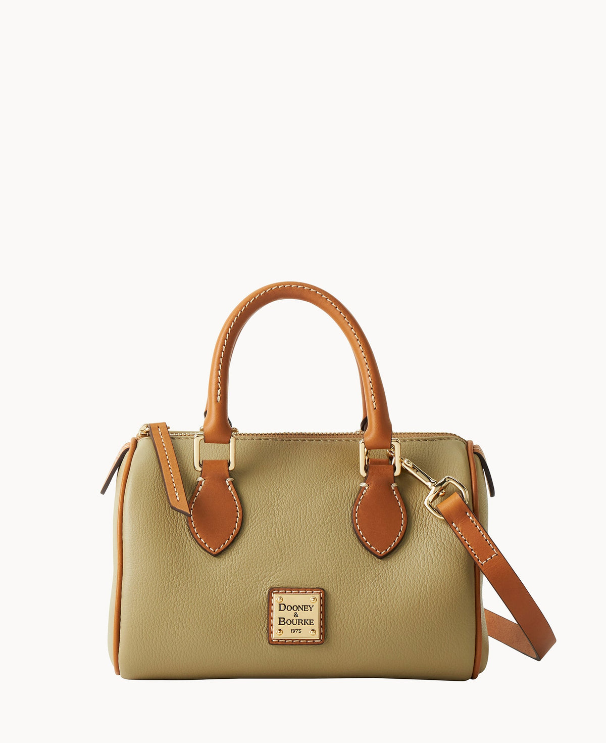 Sorrento Barrel Satchel 20 - Olive