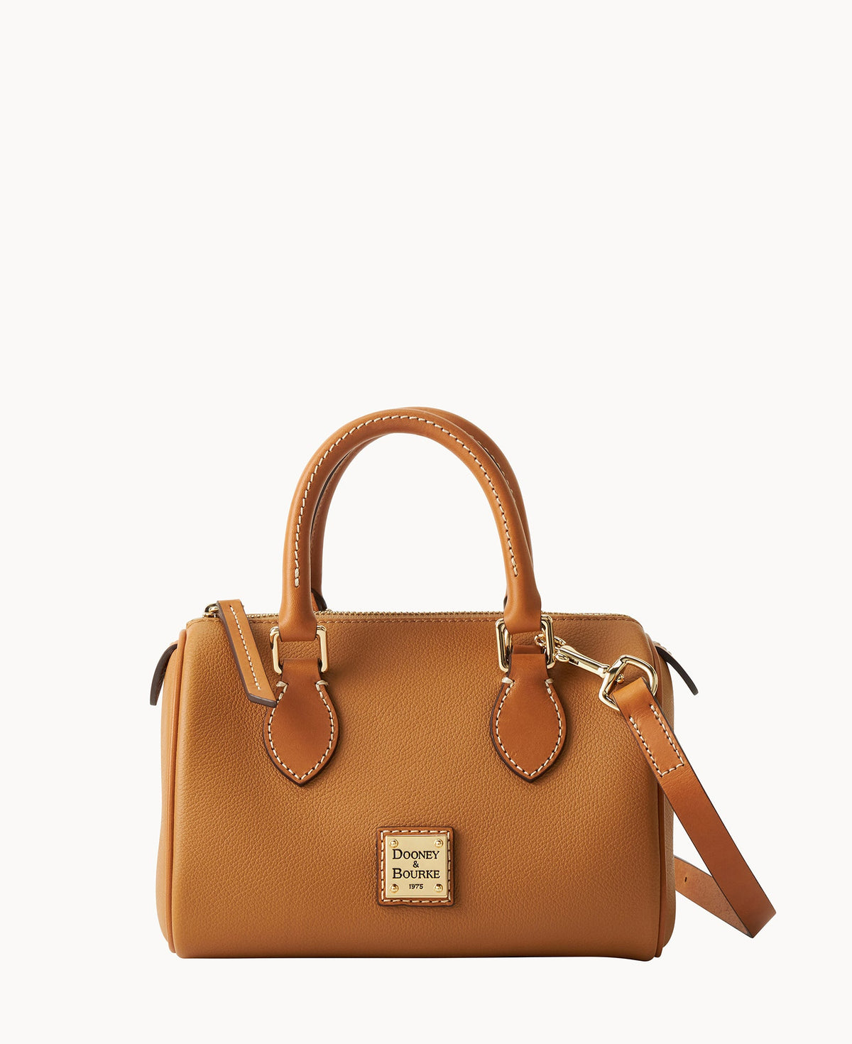 Sorrento Barrel Satchel 20 - Tan