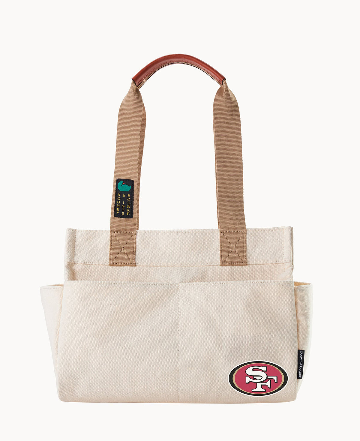 NFL 49ers Pocket Tote 35