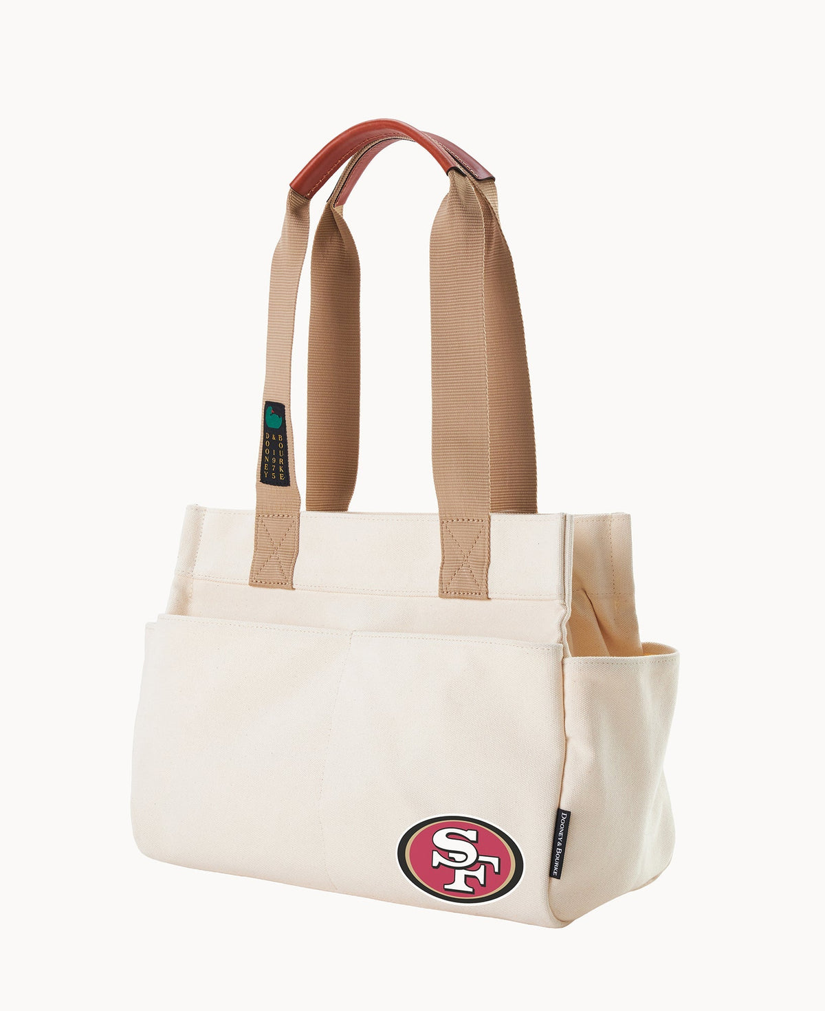 NFL 49ers Pocket Tote 35 - Image 2