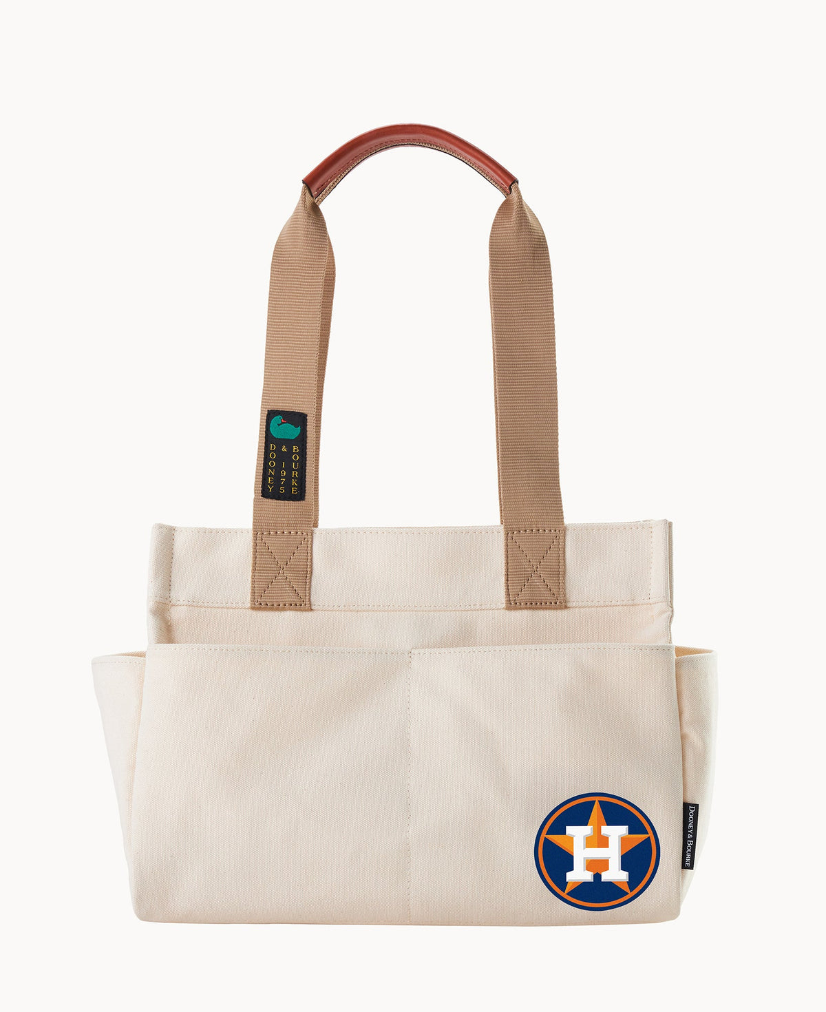 MLB Astros Pocket Tote 35