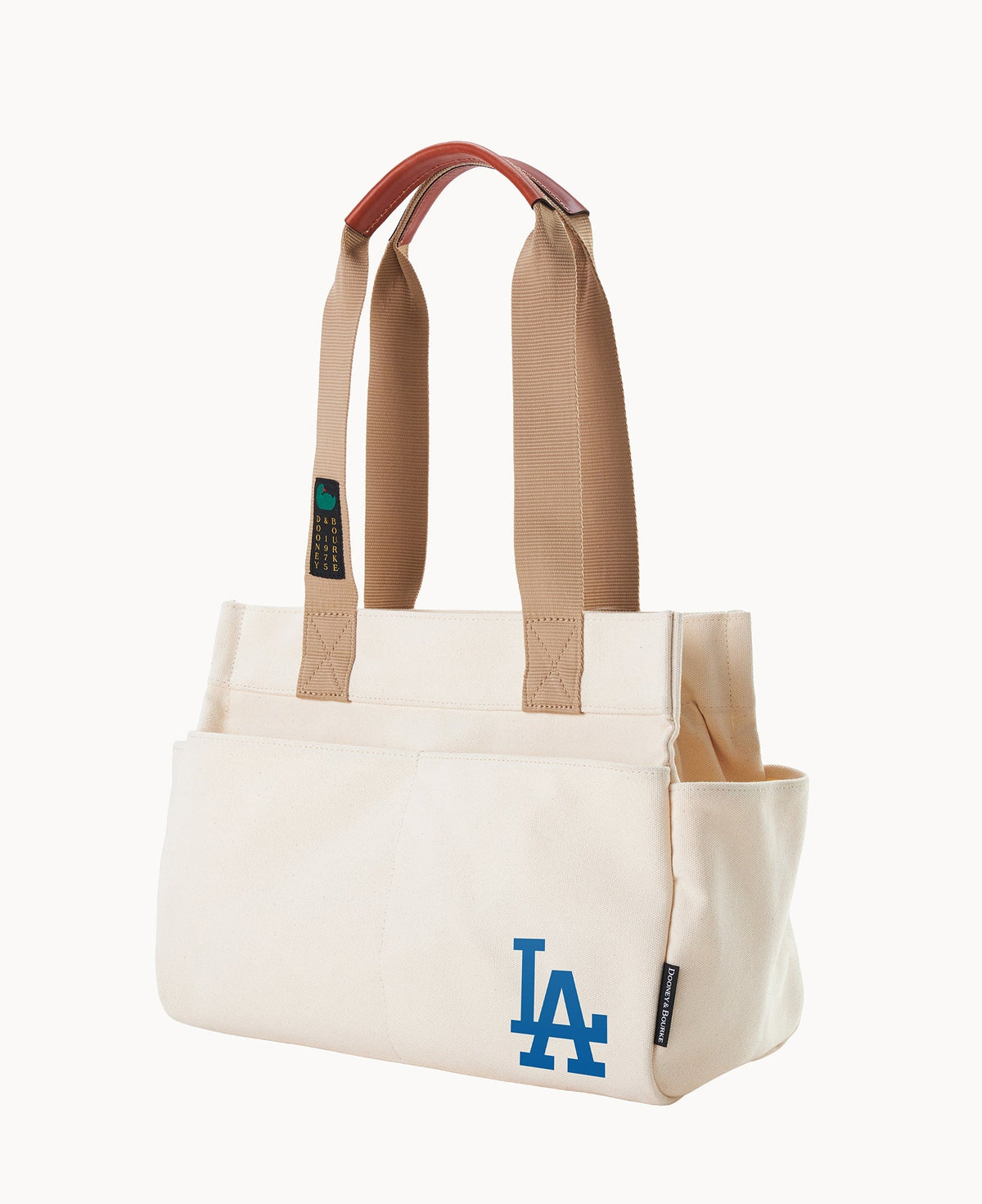 MLB Dodgers Pocket Tote 35 - Image 2