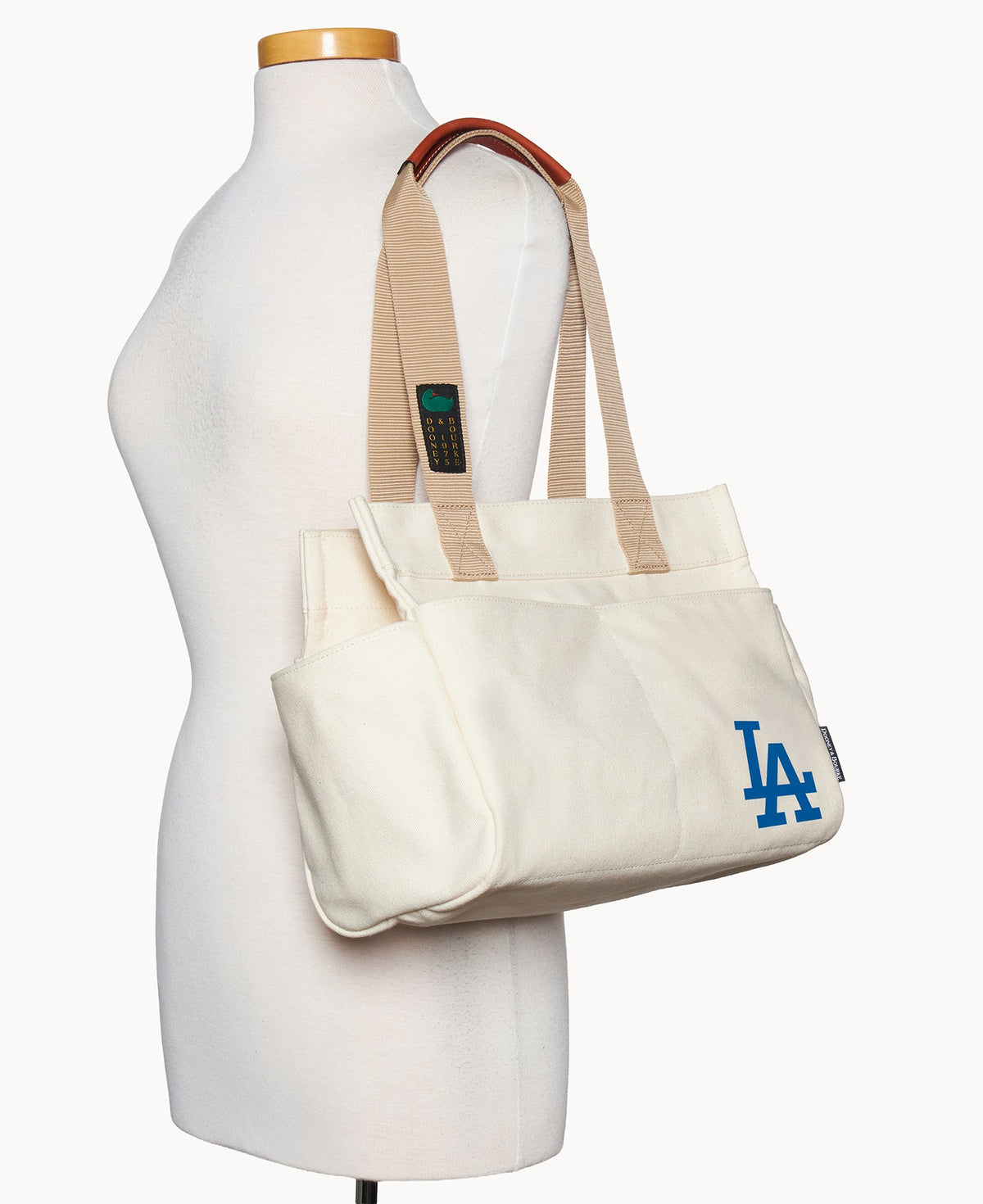 MLB Dodgers Pocket Tote 35 - Image 5