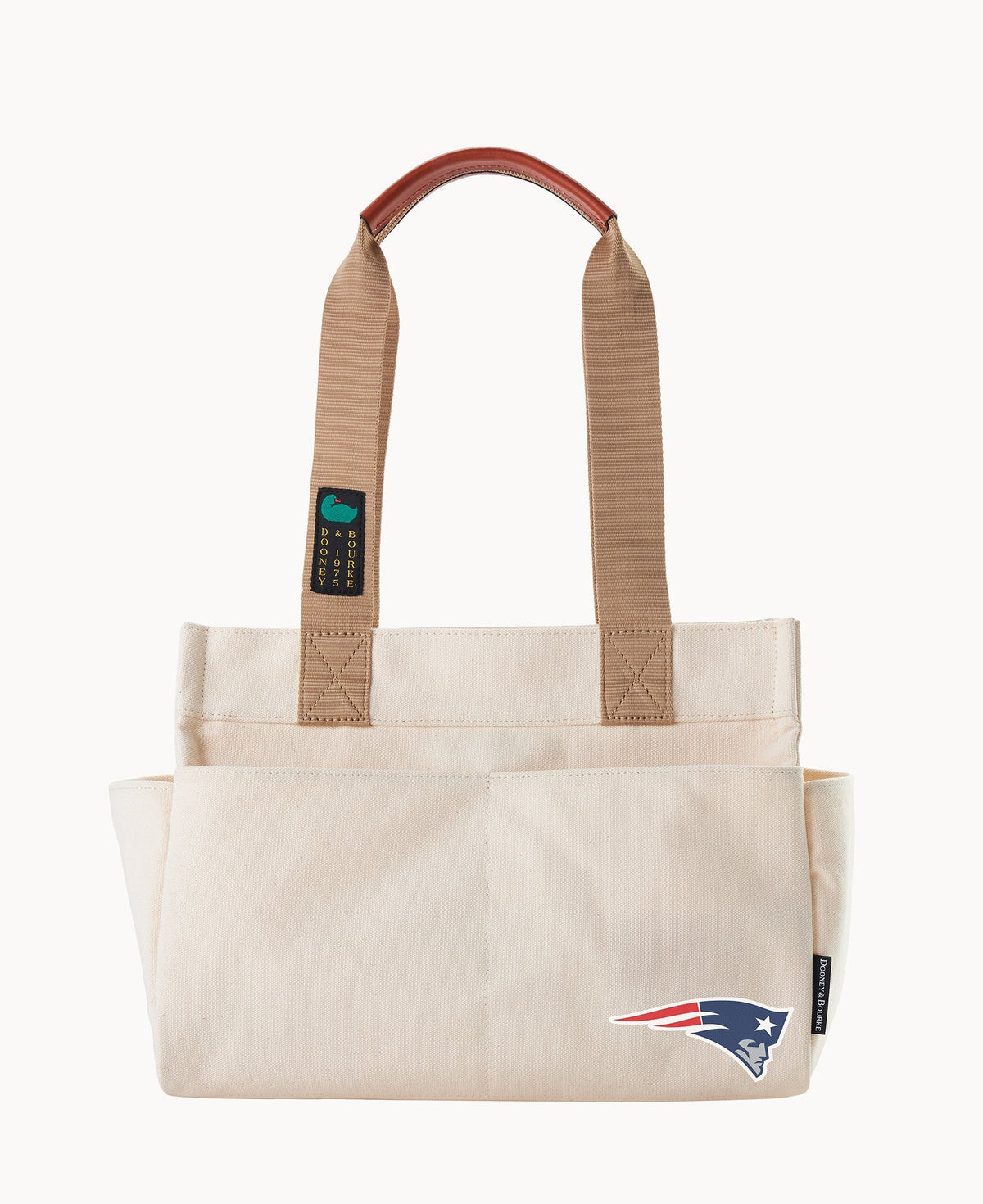 NFL Patriots Pocket Tote 35