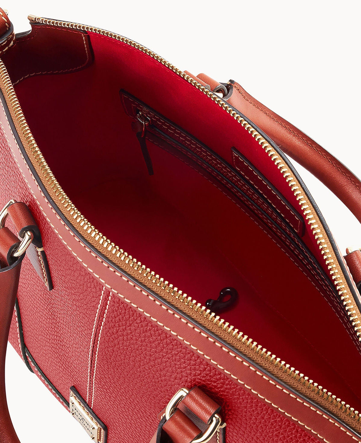 Pebble Grain Small Domed Satchel - Image 39