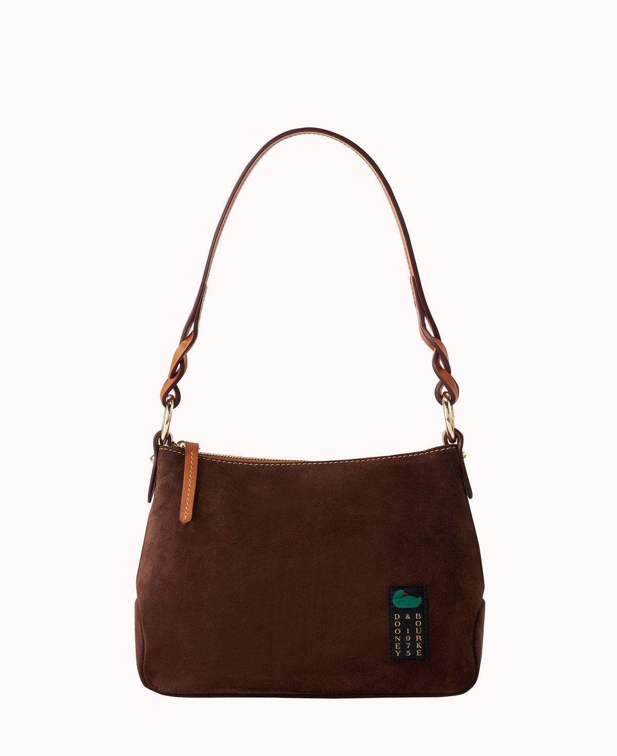 Suede Chloe 25 - Chocolate