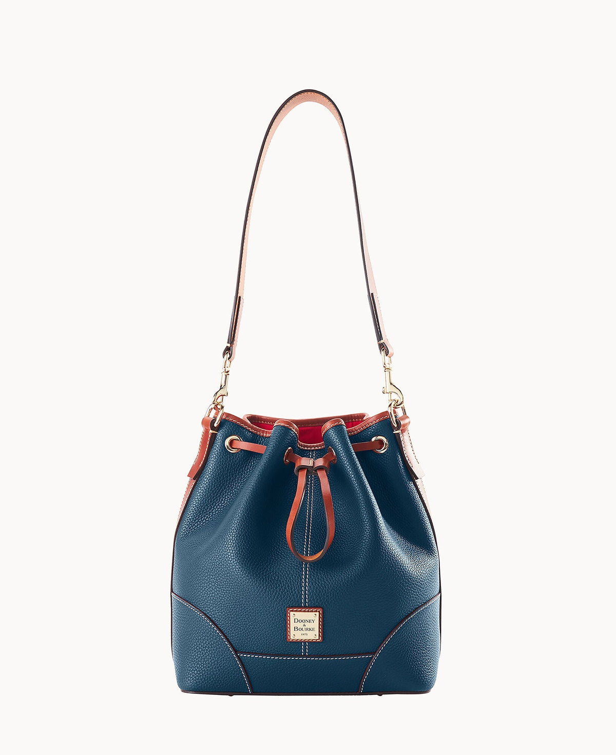 Pebble Grain Drawstring - Jeans