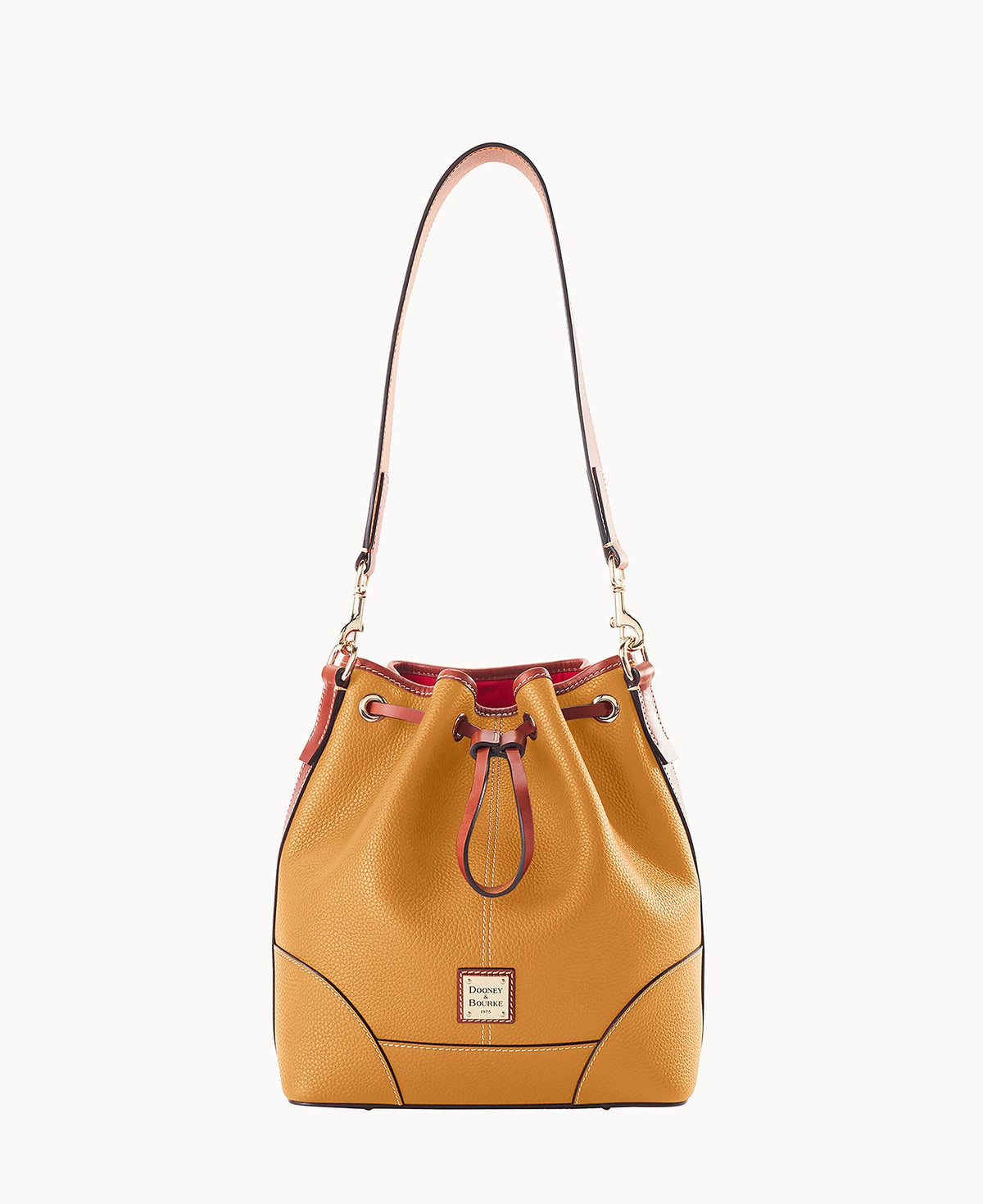 Pebble Grain Drawstring - Sand