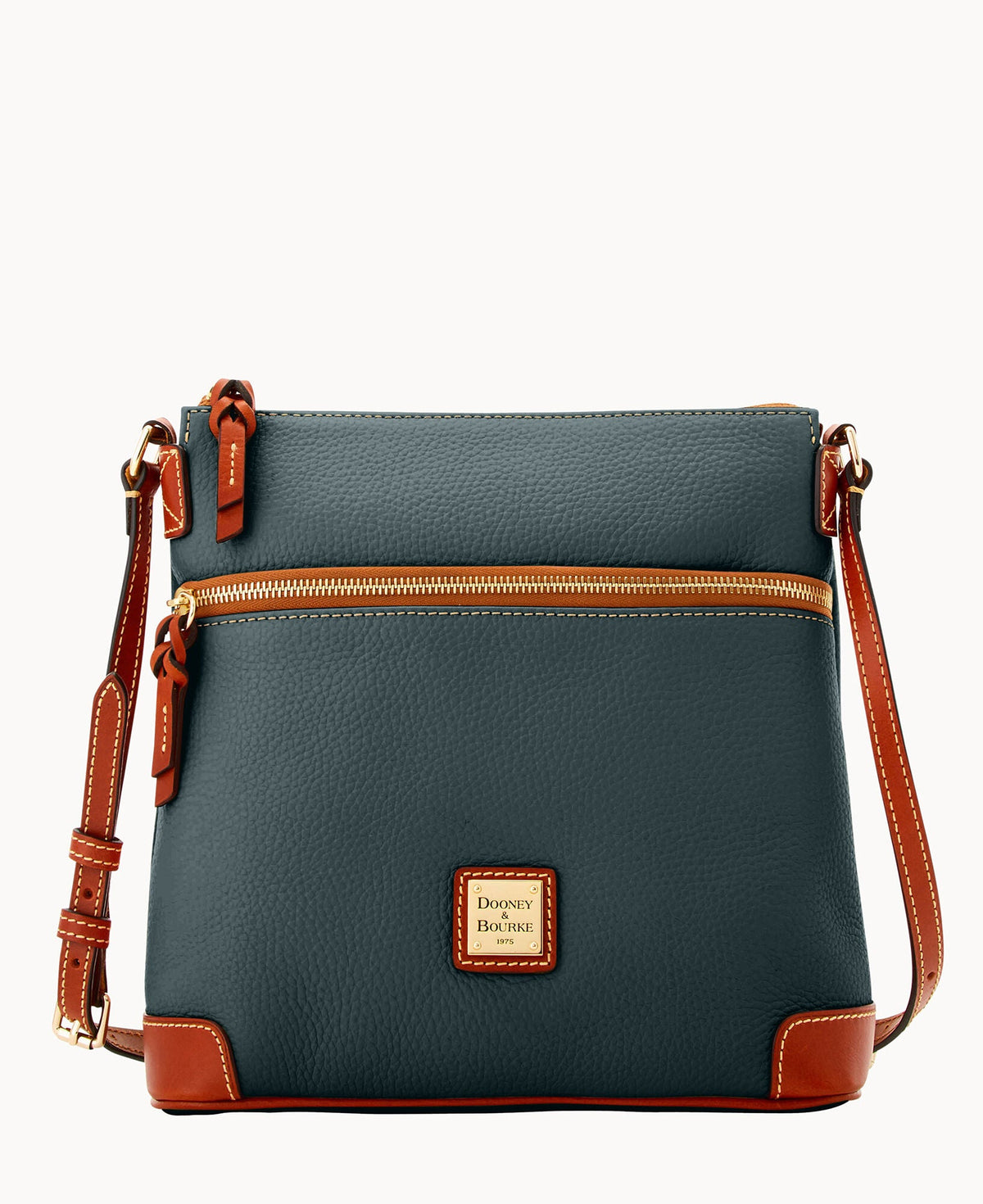 Pebble Grain Crossbody - Forest