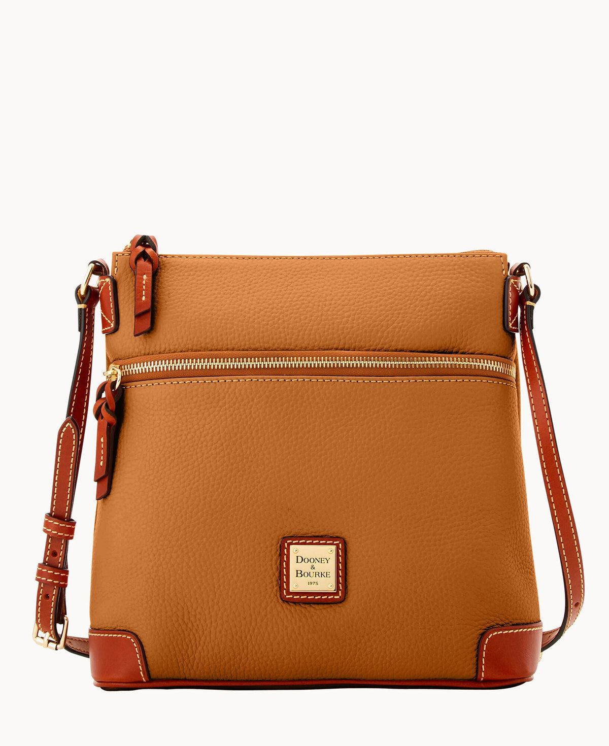Pebble Grain Crossbody - Sand