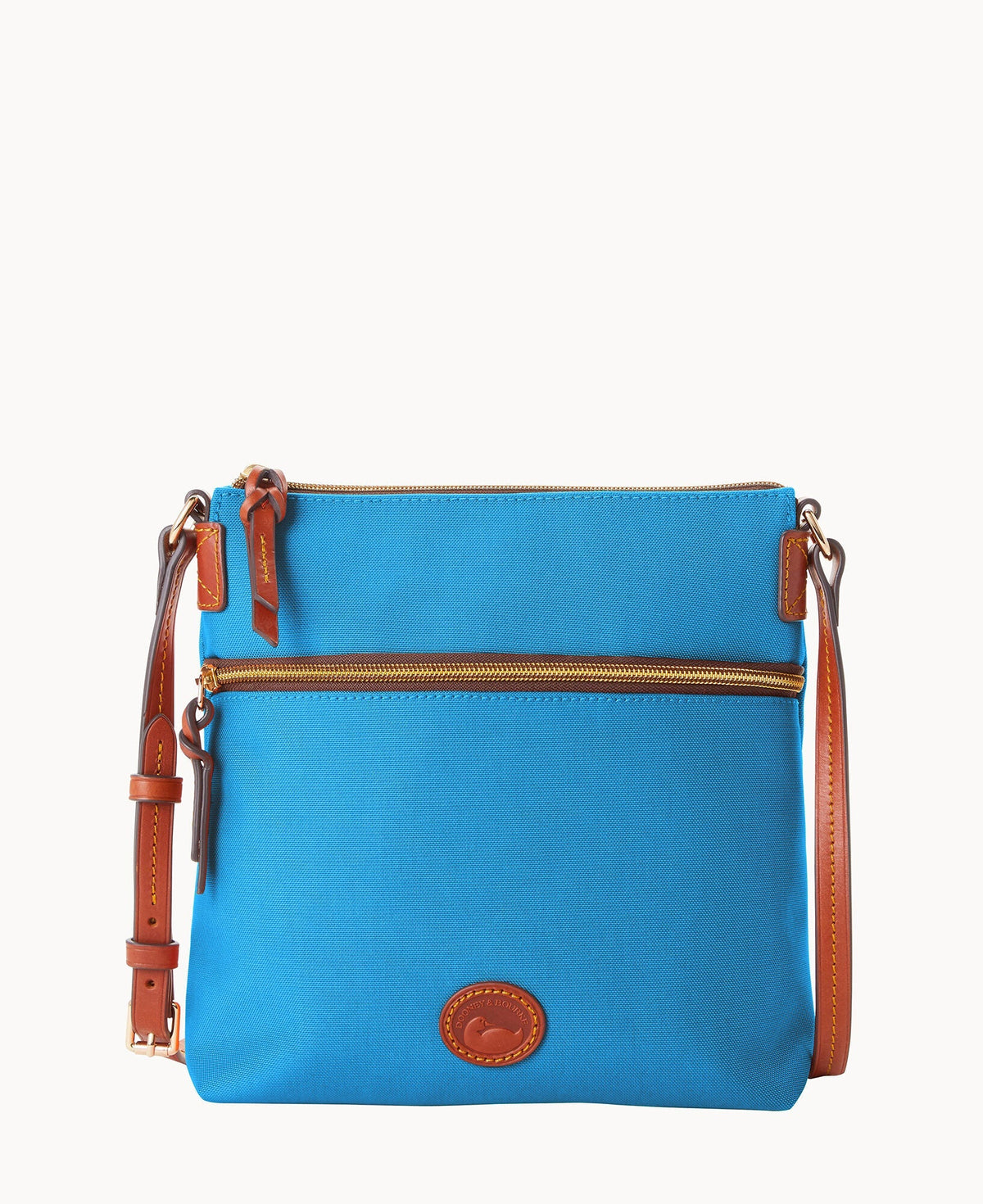 Nylon Crossbody - Turquoise