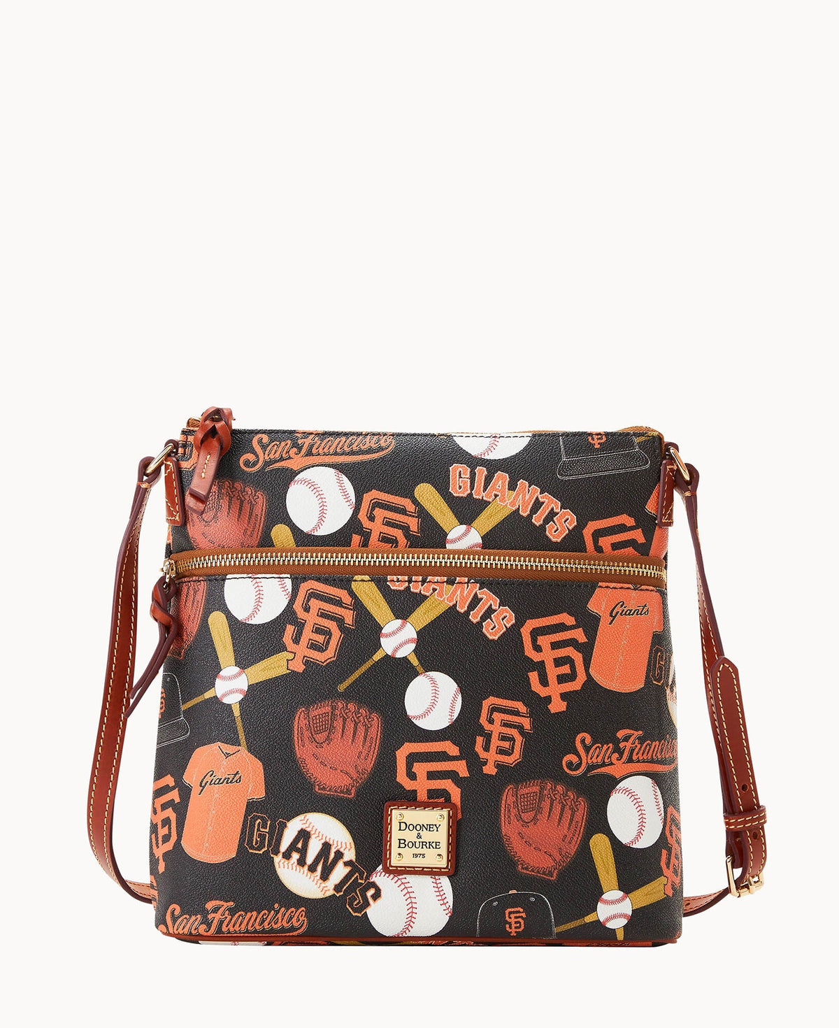 MLB Giants Crossbody - Black