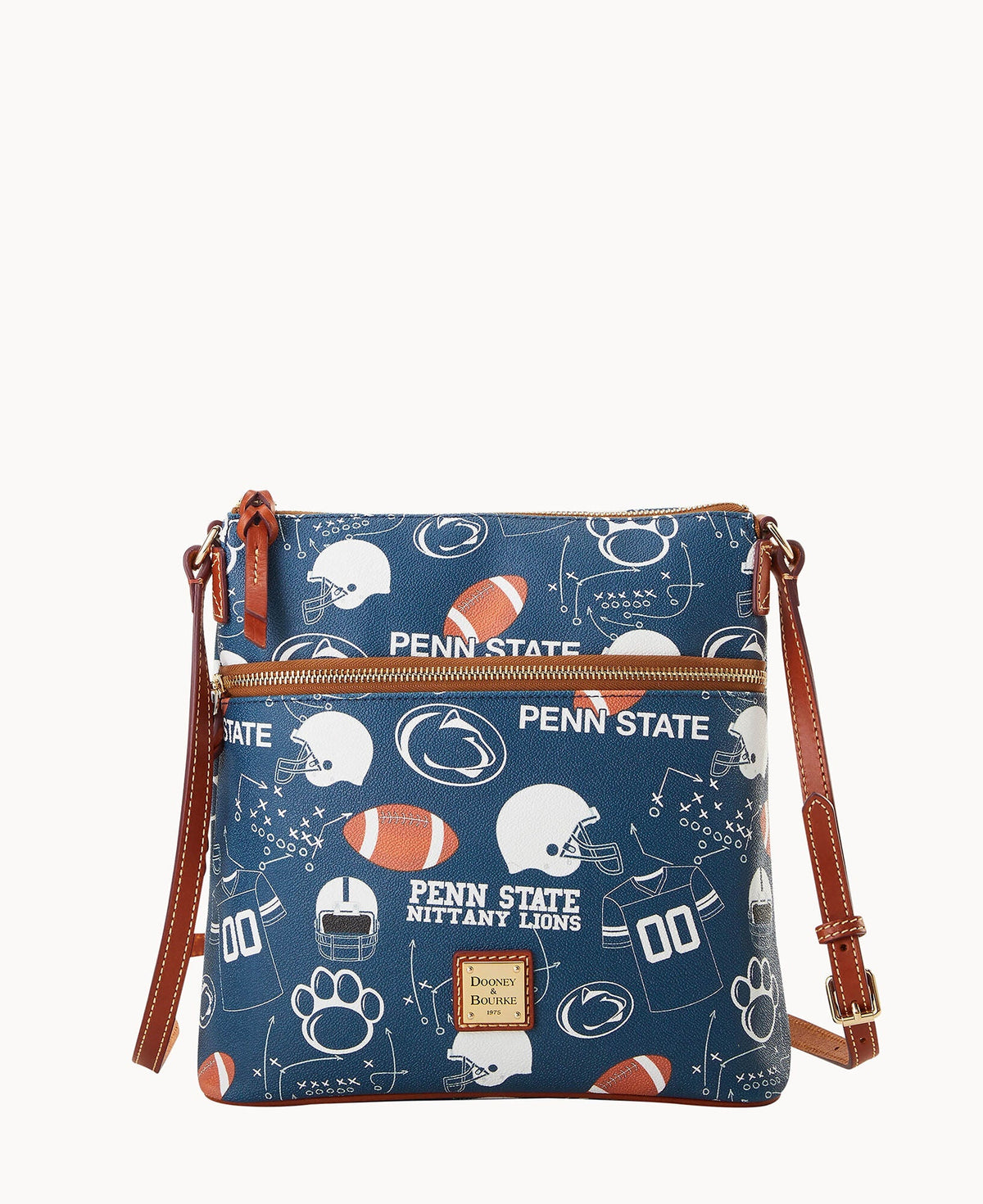 Collegiate Penn State University Crossbody - Navy