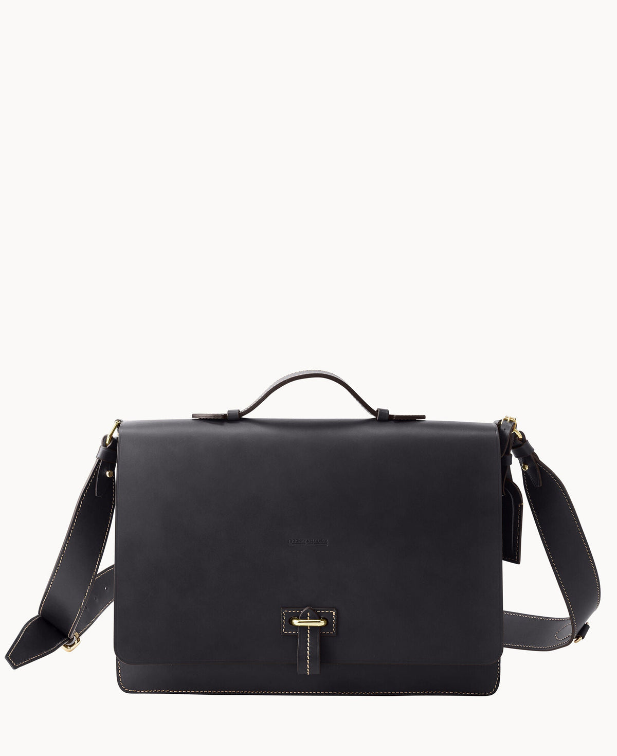 Alto Rocco Briefcase - Black