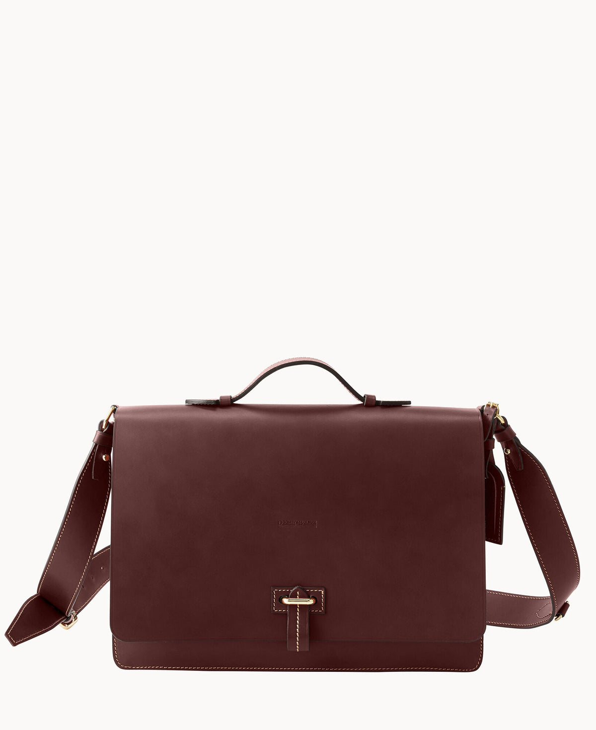 Alto Rocco Briefcase - Bordeaux