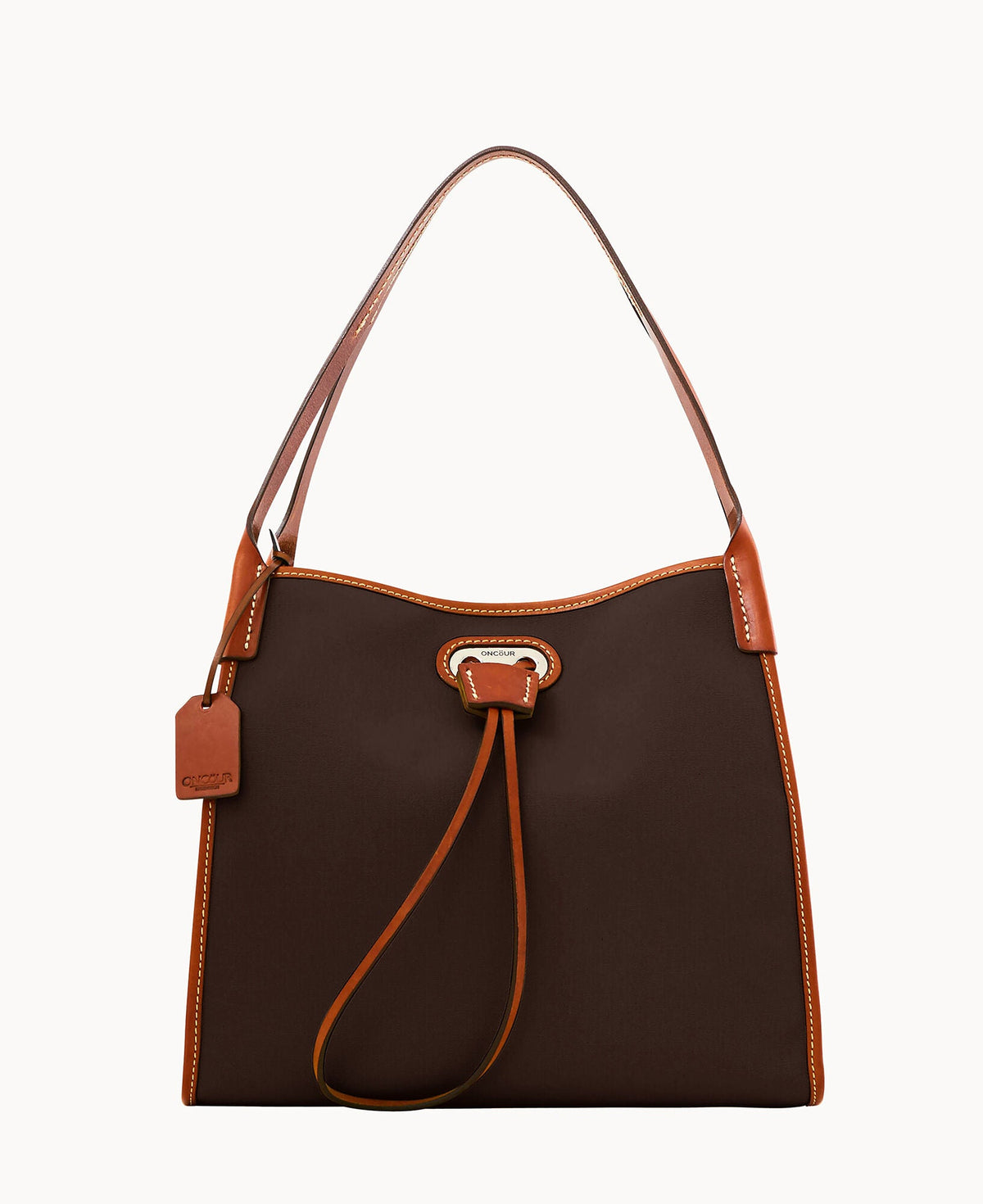 Oncour Cabriolet Small Full Up - Brown
