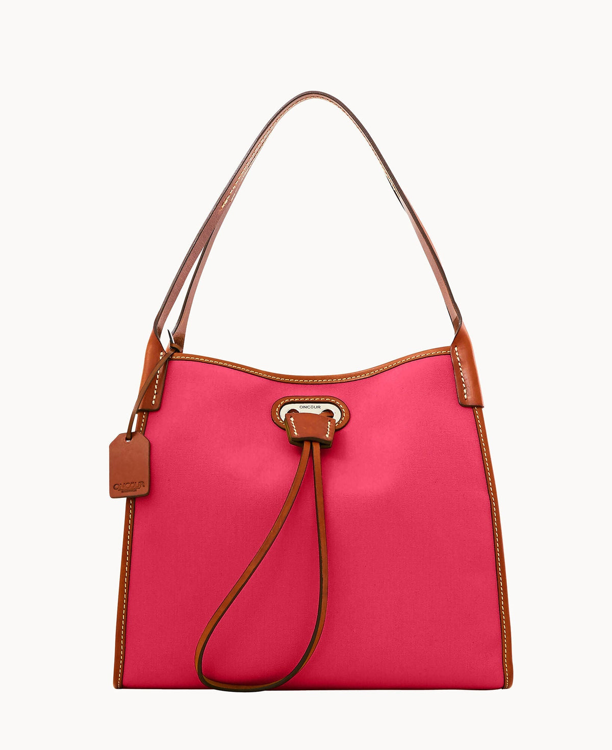 Oncour Cabriolet Small Full Up - Hot Pink