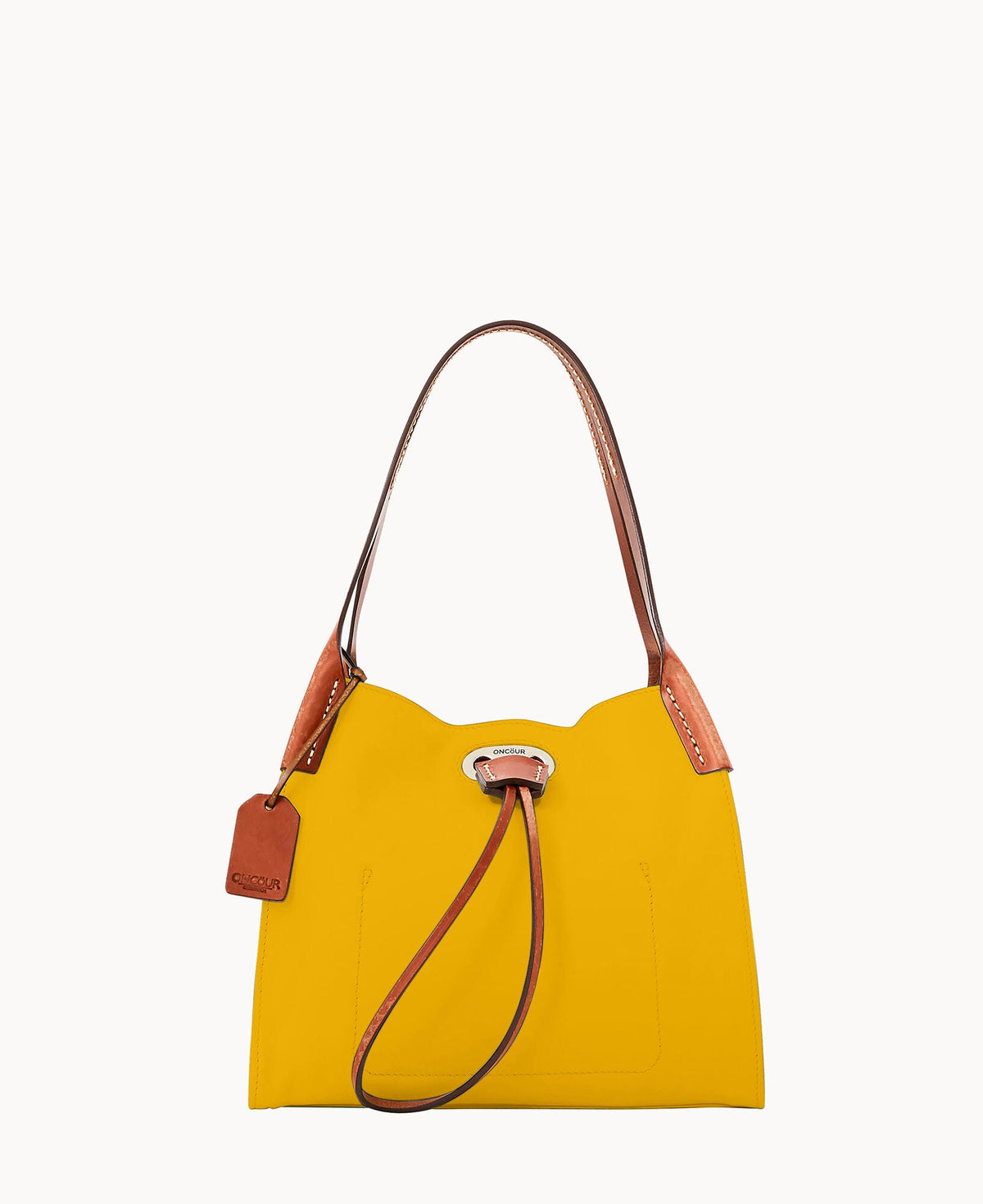 Oncour Roux Polo Mini Full Up Two - Mustard