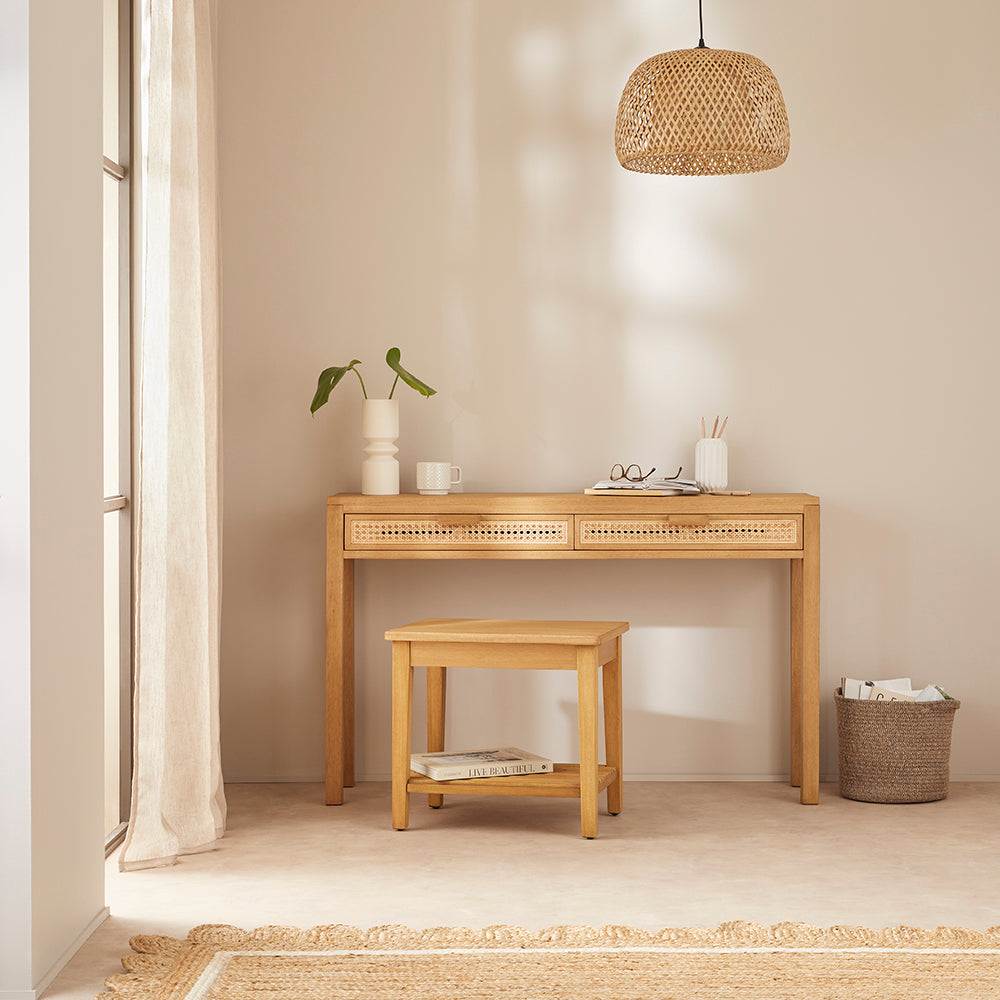 Bali Dressing Table Stool - Image 3